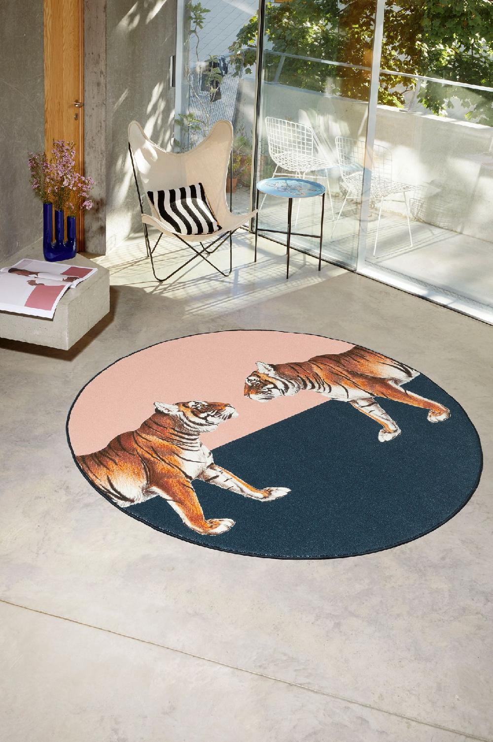 Schoenstaub Rug Panthera 3 Red