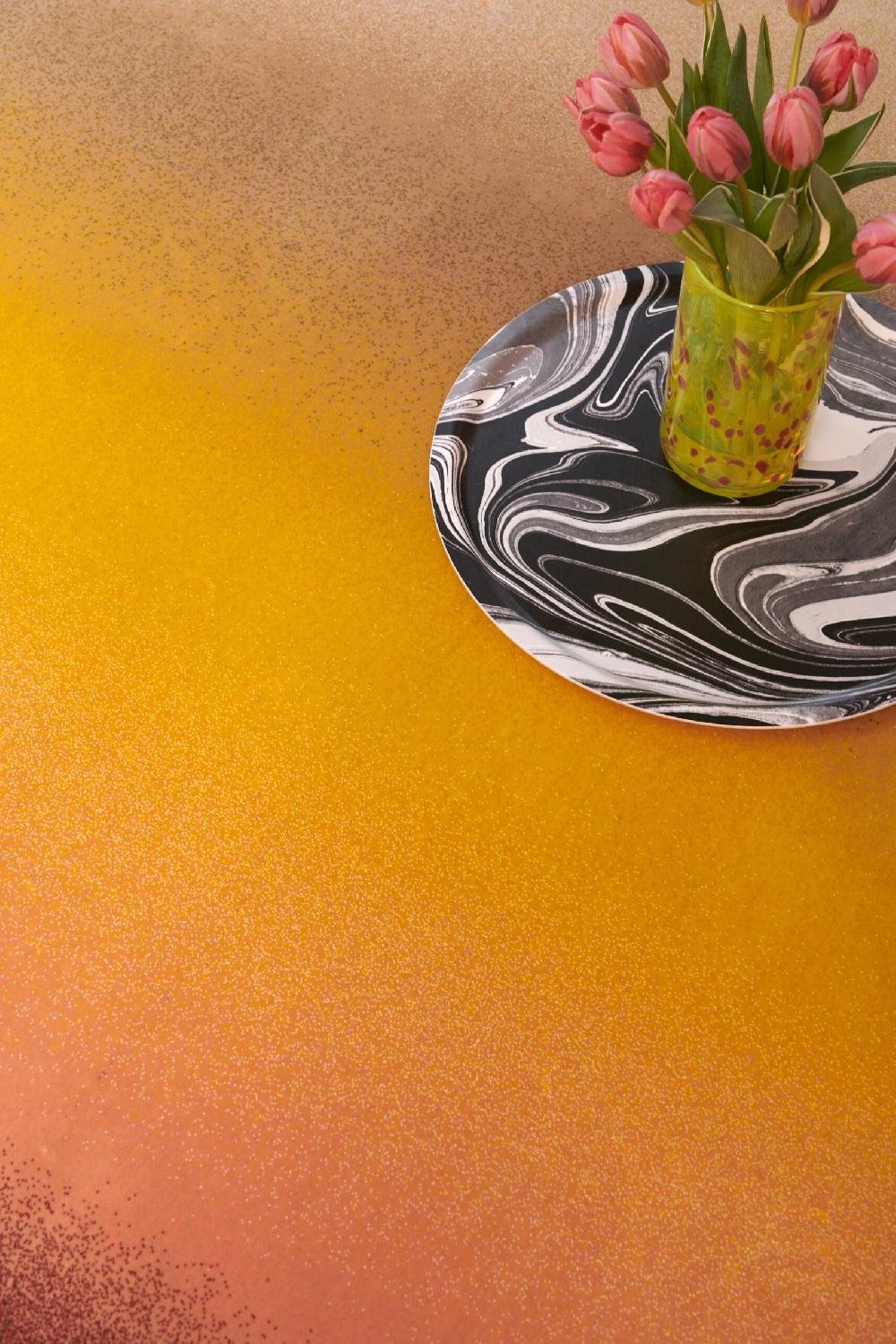 Schoenstaub Rug Paradiso 1 Terracotta