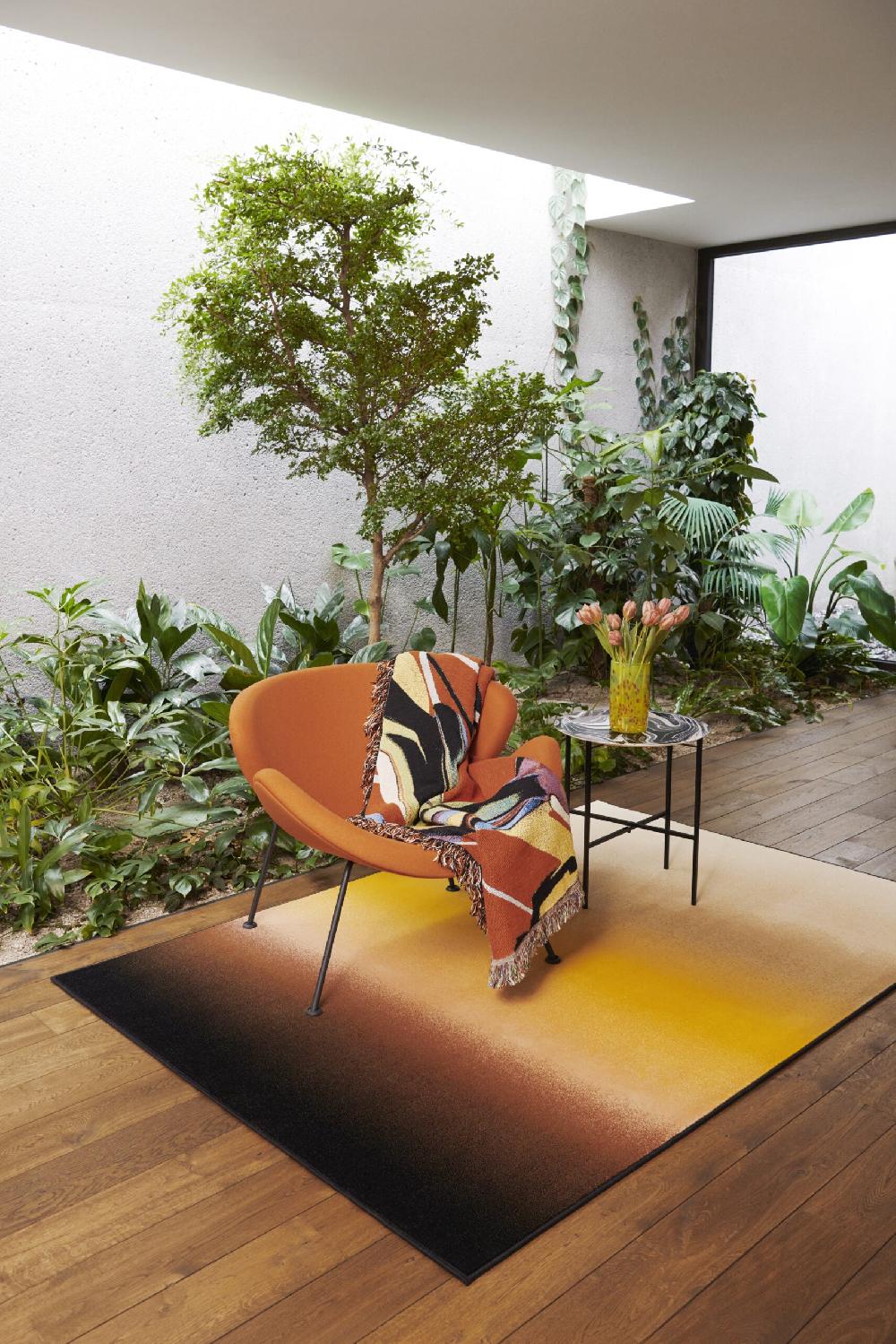 Schoenstaub Rug Paradiso 1 Terracotta