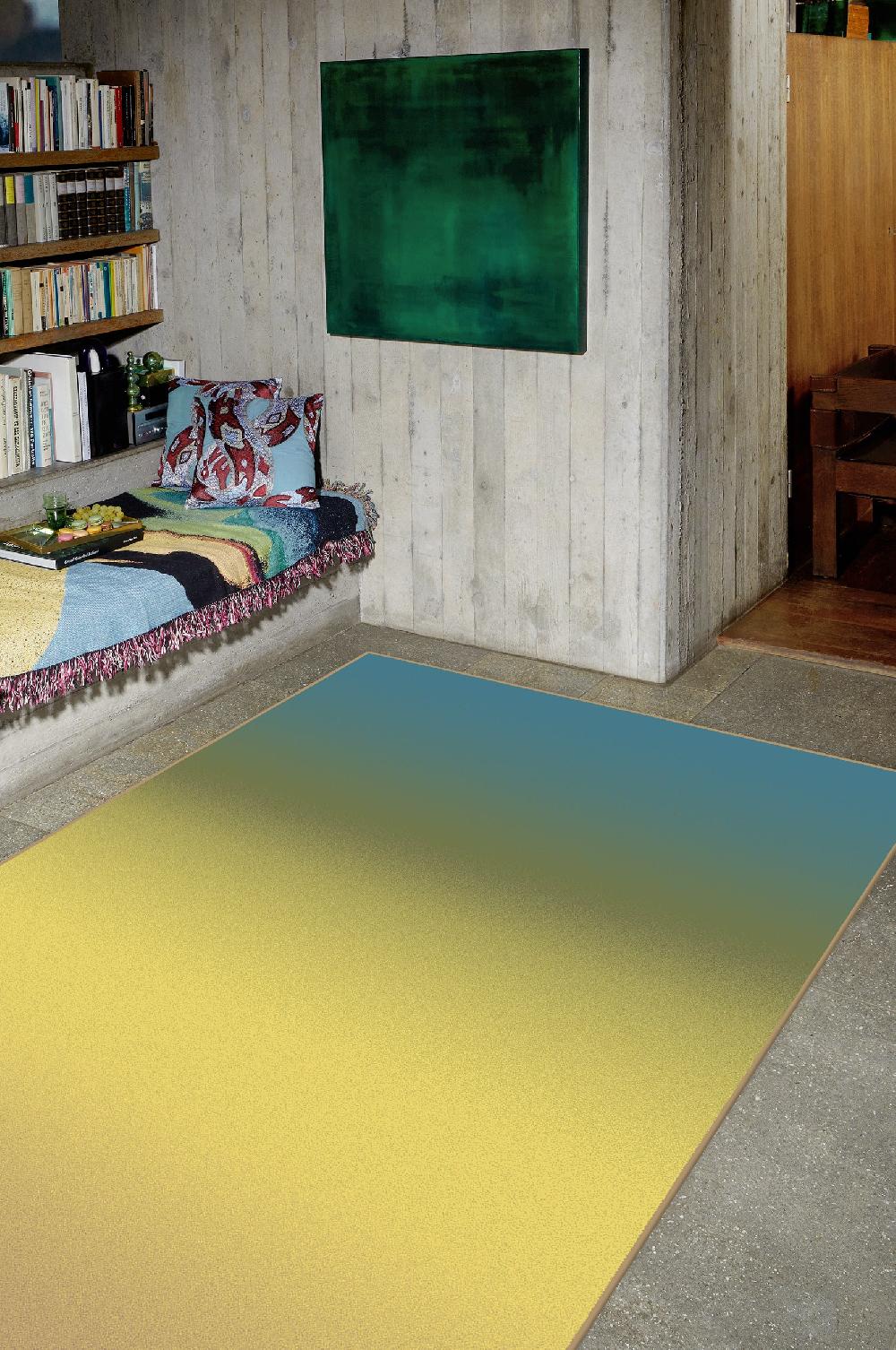 Schoenstaub Rug Paradiso 2 Yellow