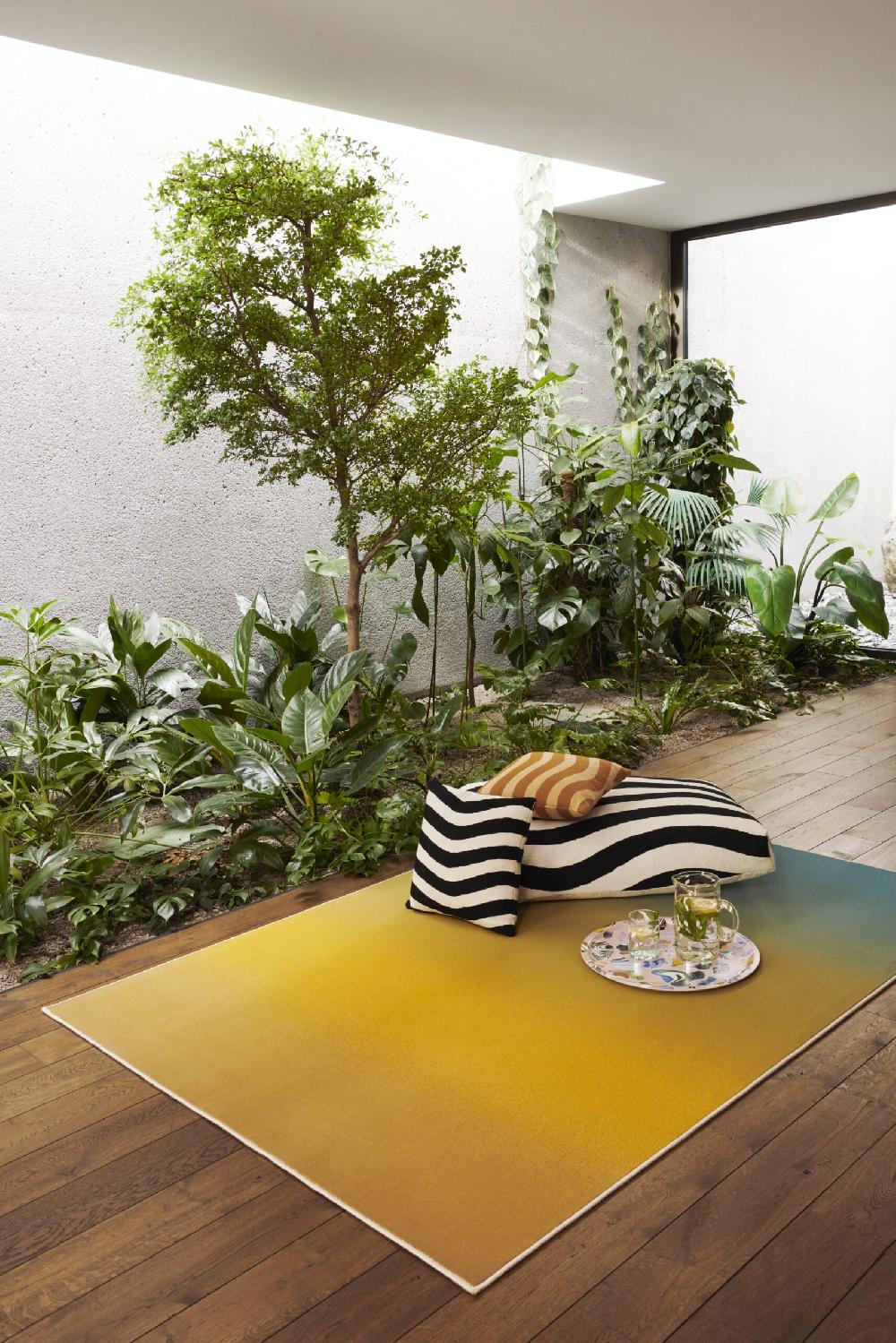 Schoenstaub Rug Paradiso 2 Yellow