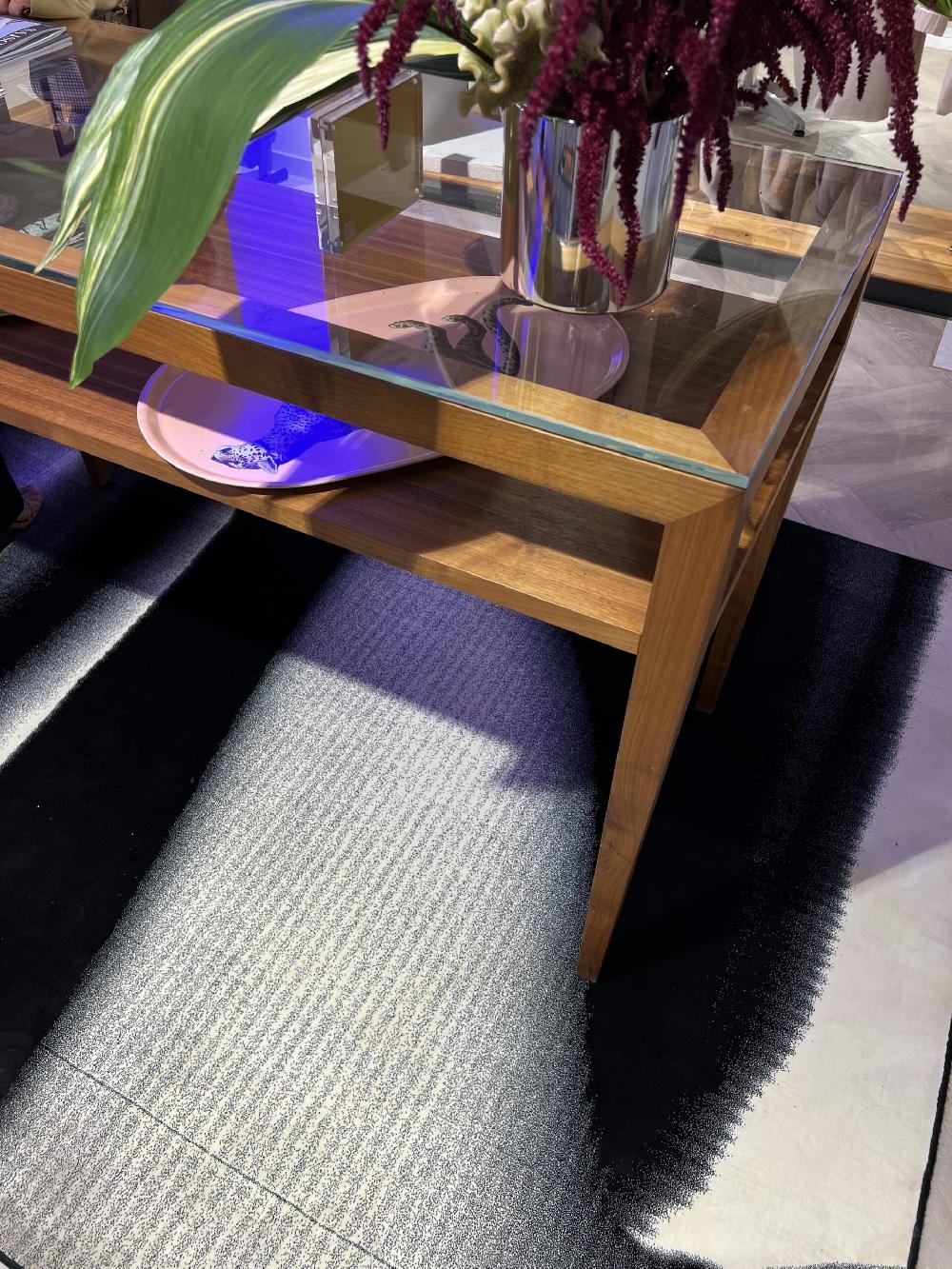 Schoenstaub Rug Repetition Series Black