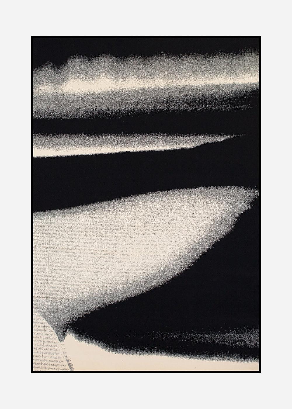 schoenstaub Rug Repetition Series Black