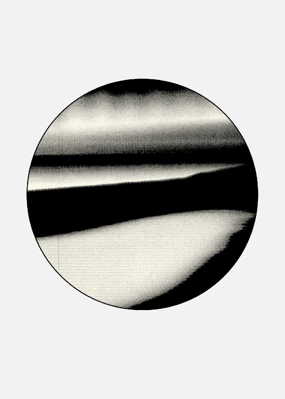 schoenstaub Rug Repetition Series Black