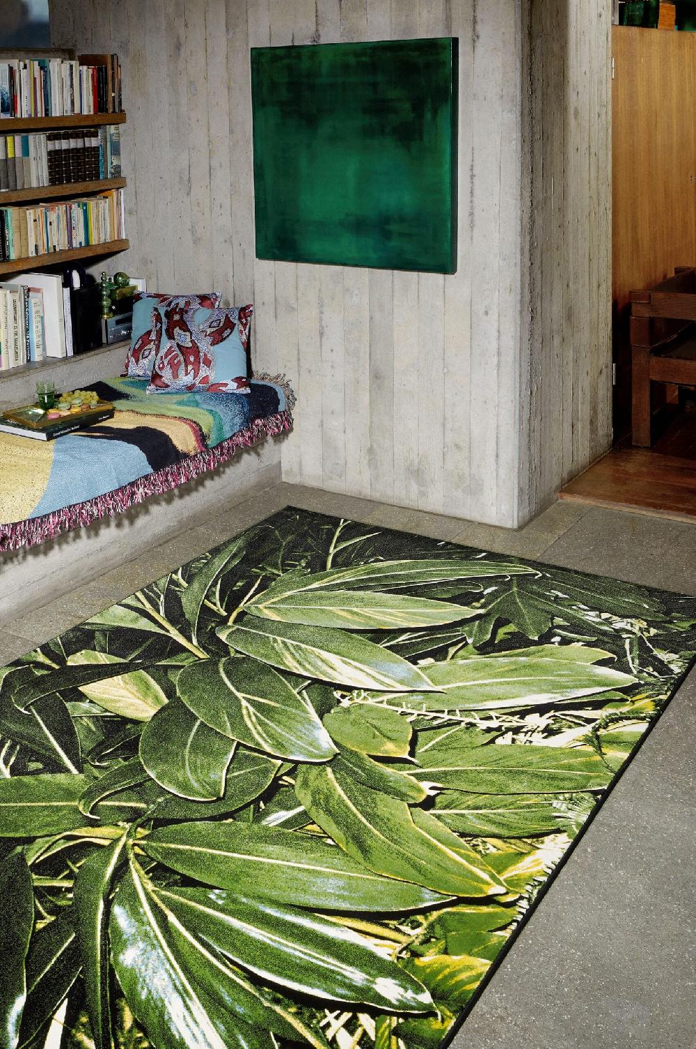 Schoenstaub Rug Tropicana 4 Green