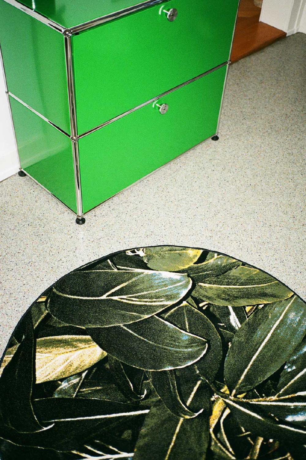 Schoenstaub Rug Tropicana 4 Green