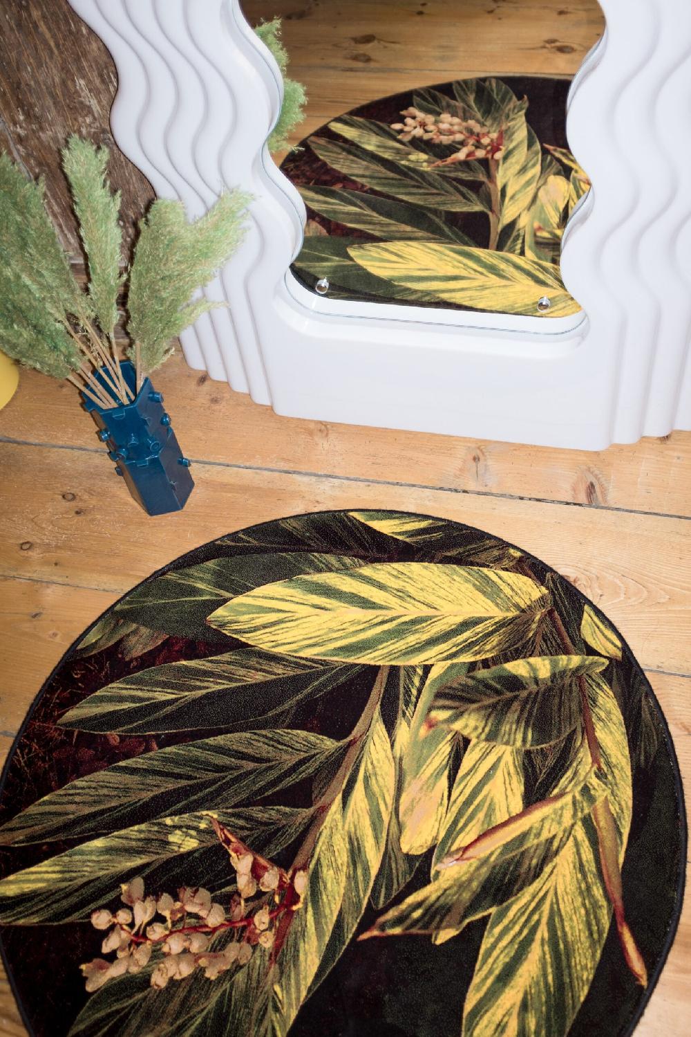 Schoenstaub Rug Tropicana 5 Green