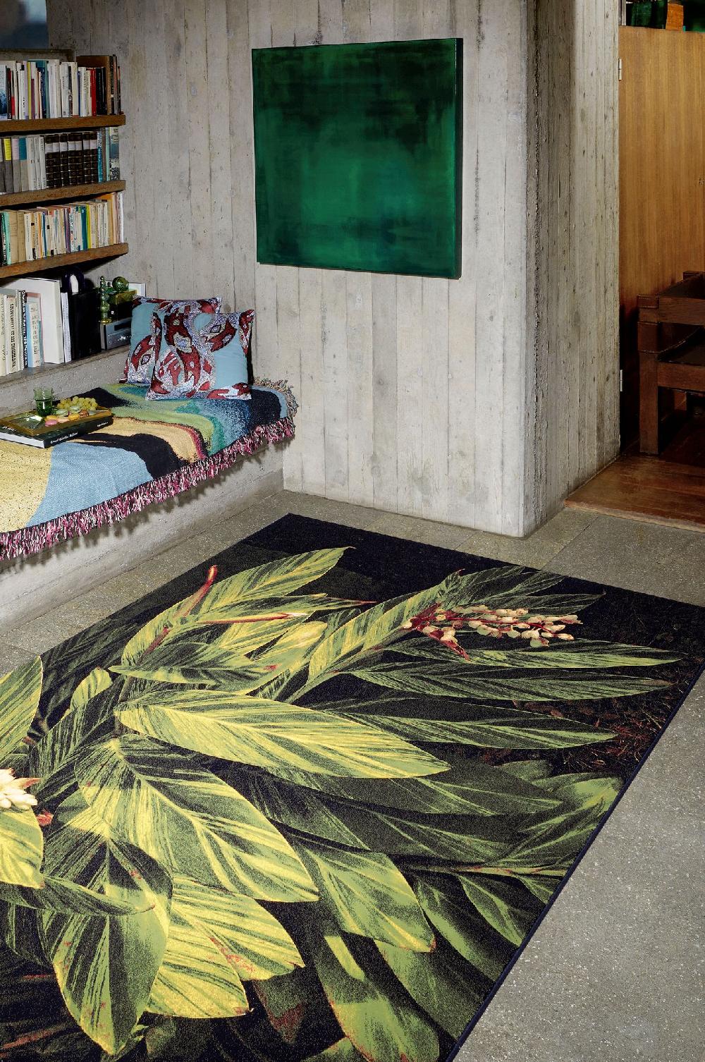 Schoenstaub Rug Tropicana 5 Green