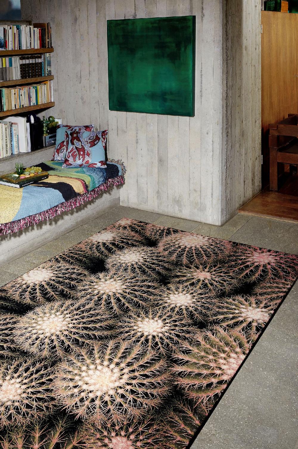 Schoenstaub Rug Tropicana 6 Green