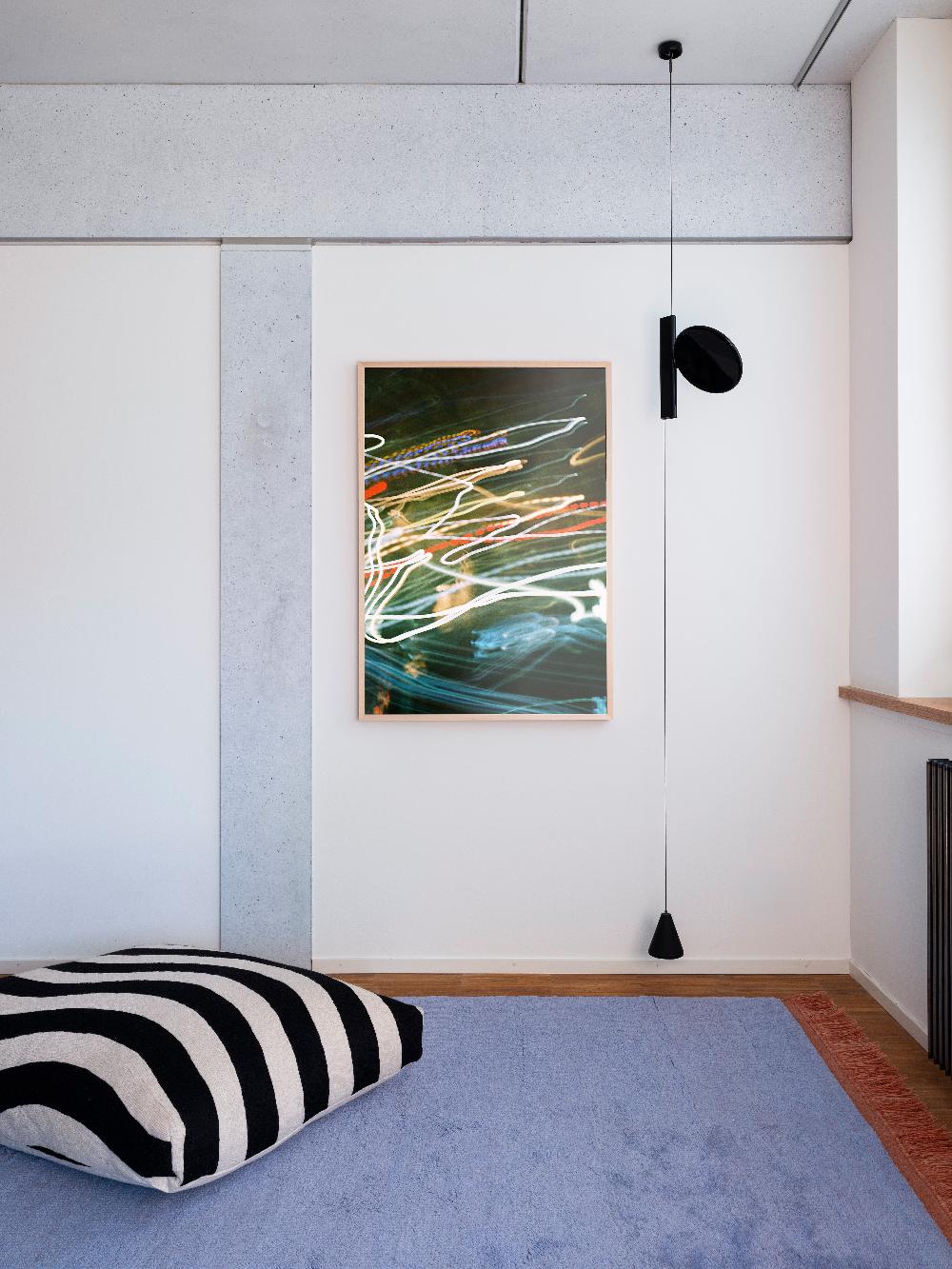 Schoenstaub Rug Uni Blue Blue