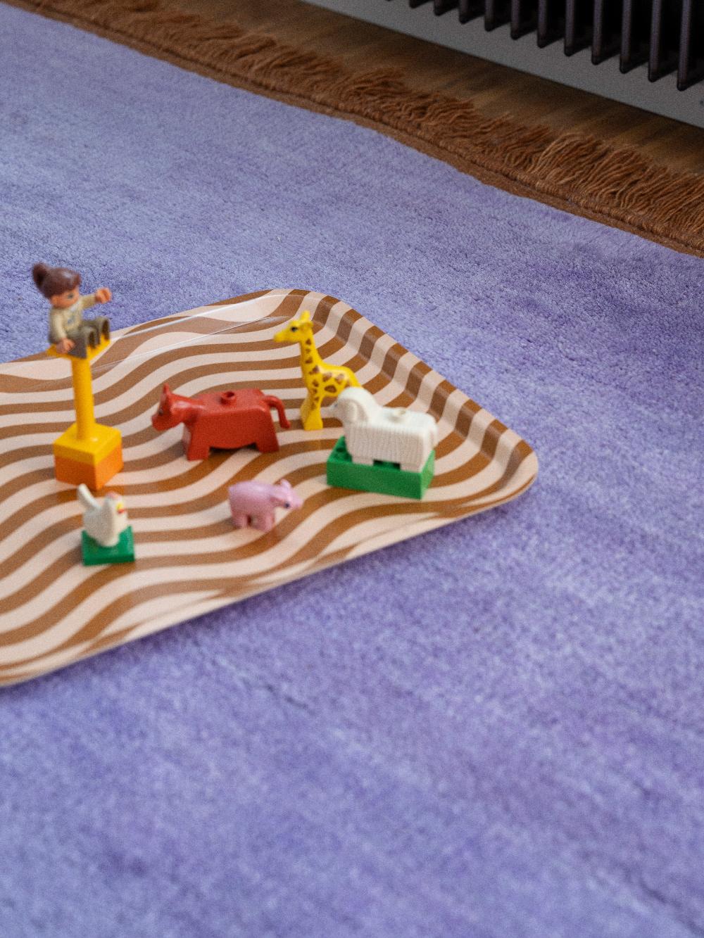 Schoenstaub Rug Uni Lavender Lavender