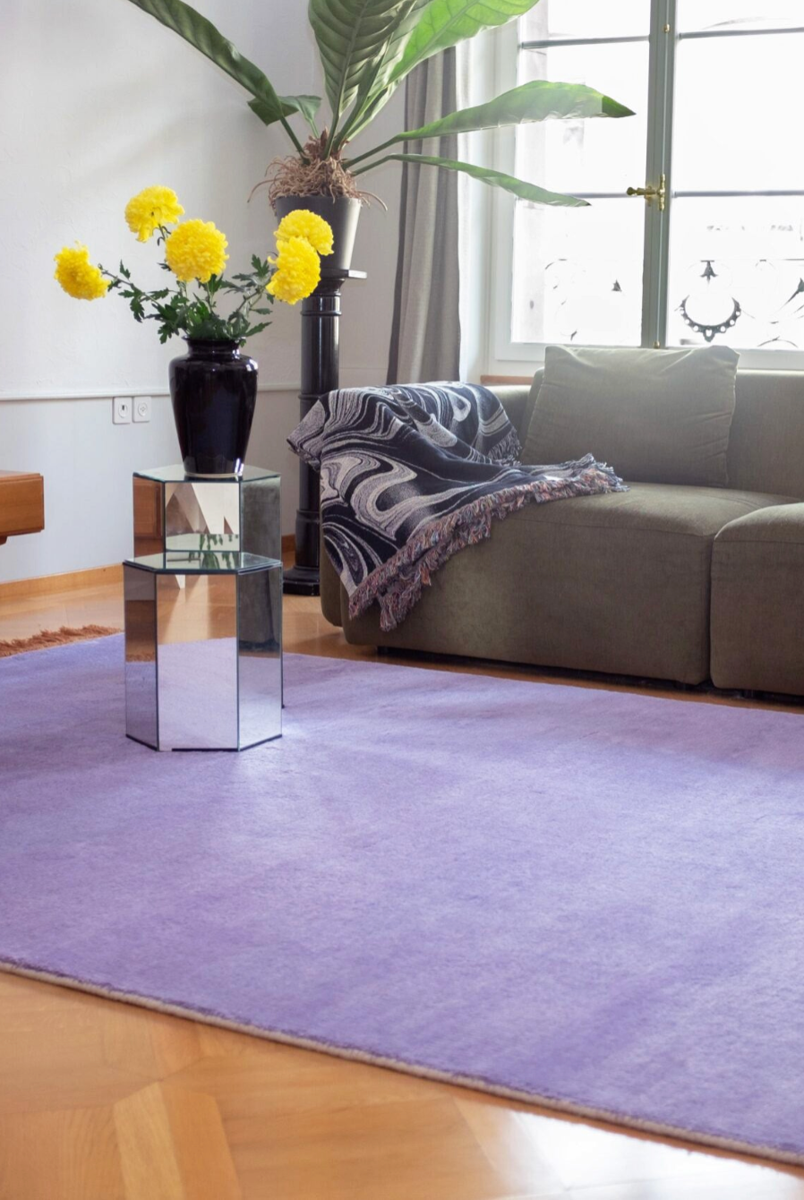 Schoenstaub Rug Uni Lavender Lavender