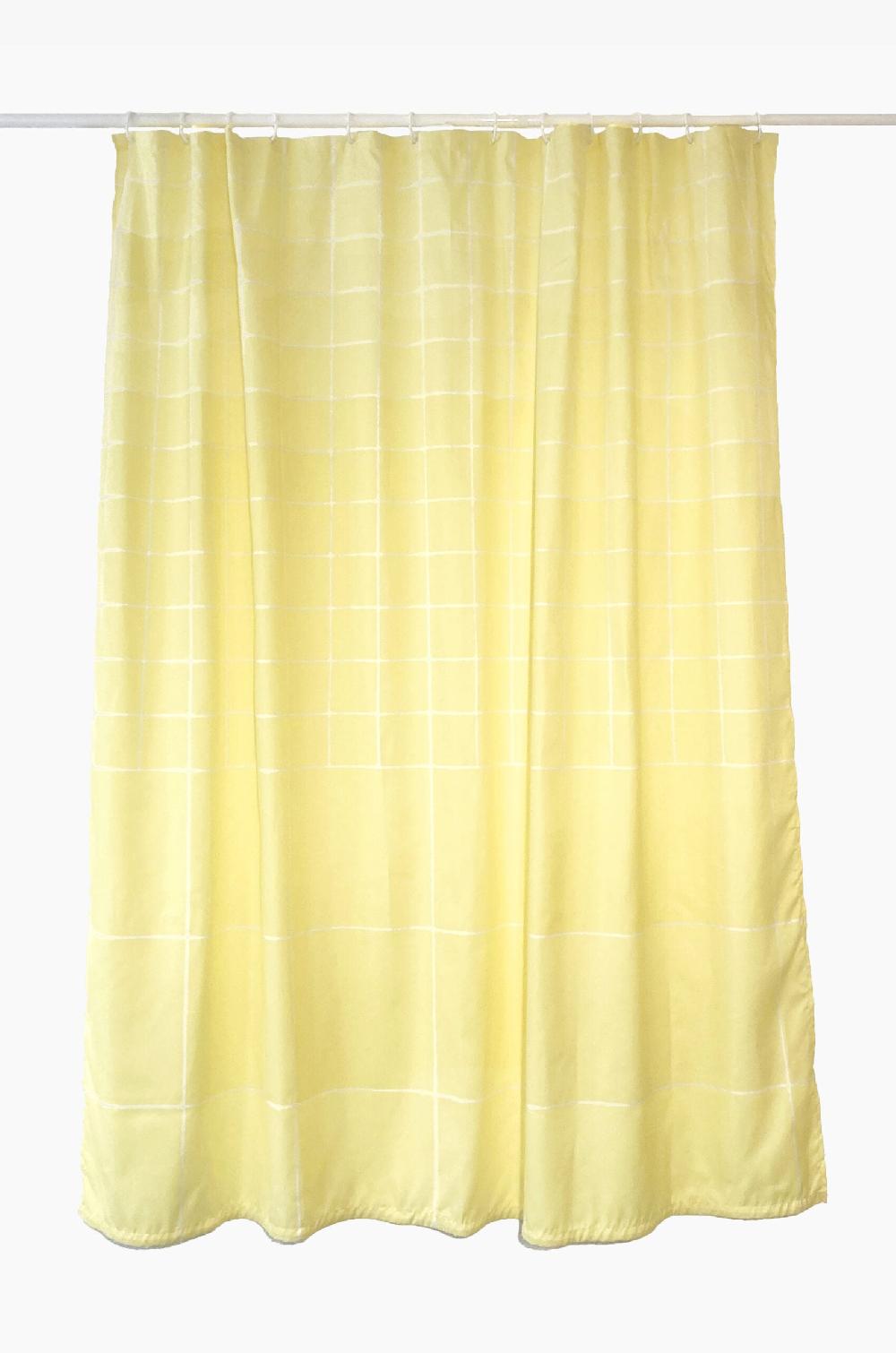 schoenstaub Seca Duschvorhang in Gelb