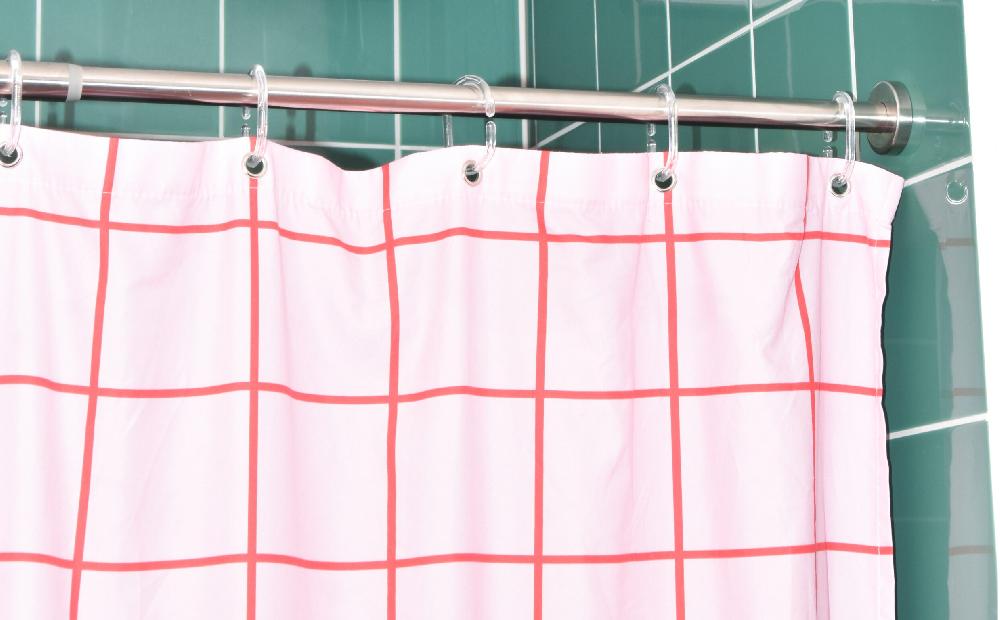 Schoenstaub Seca Shower Curtain Green Green