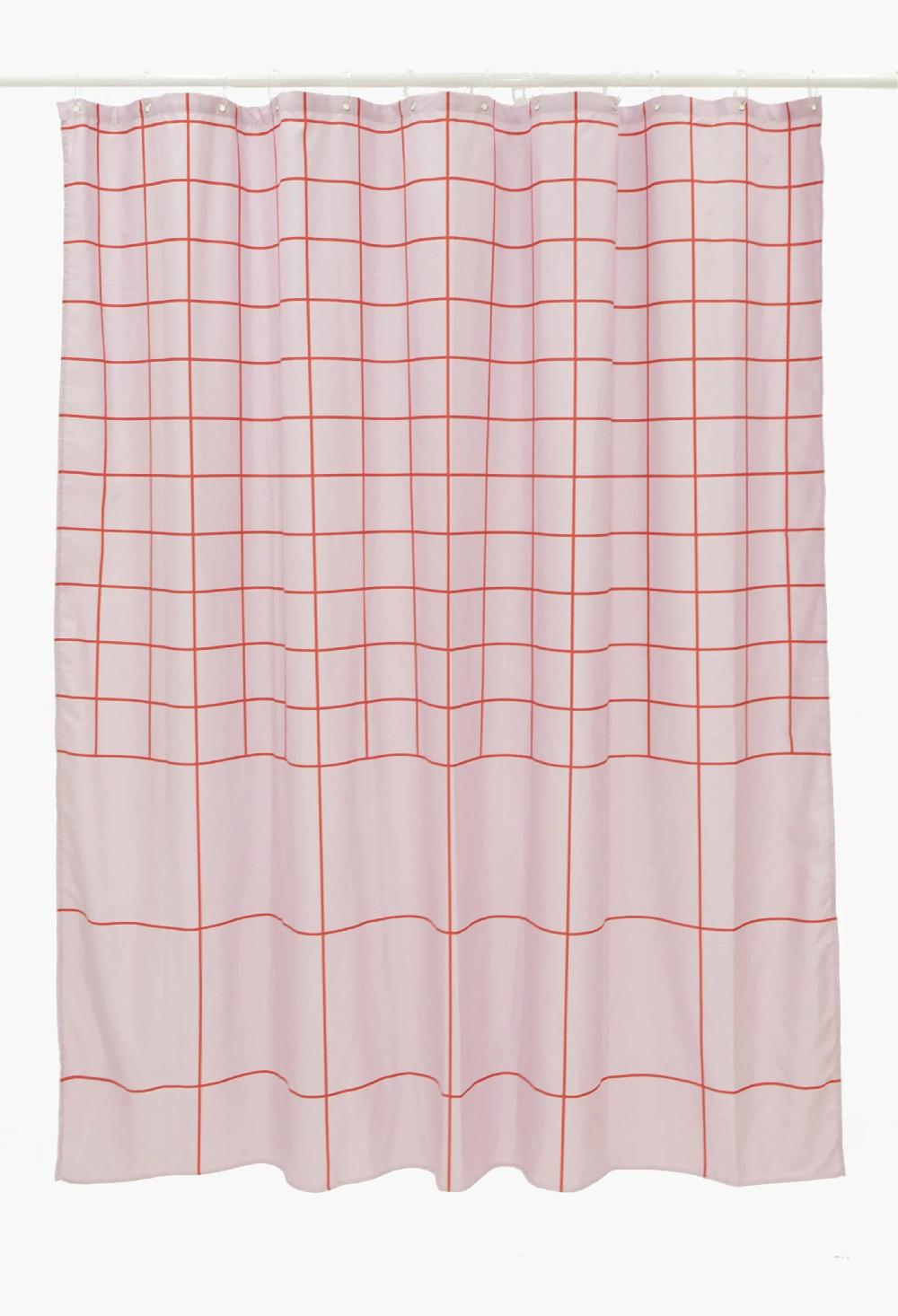 schoenstaub Seca Shower Curtain Rose