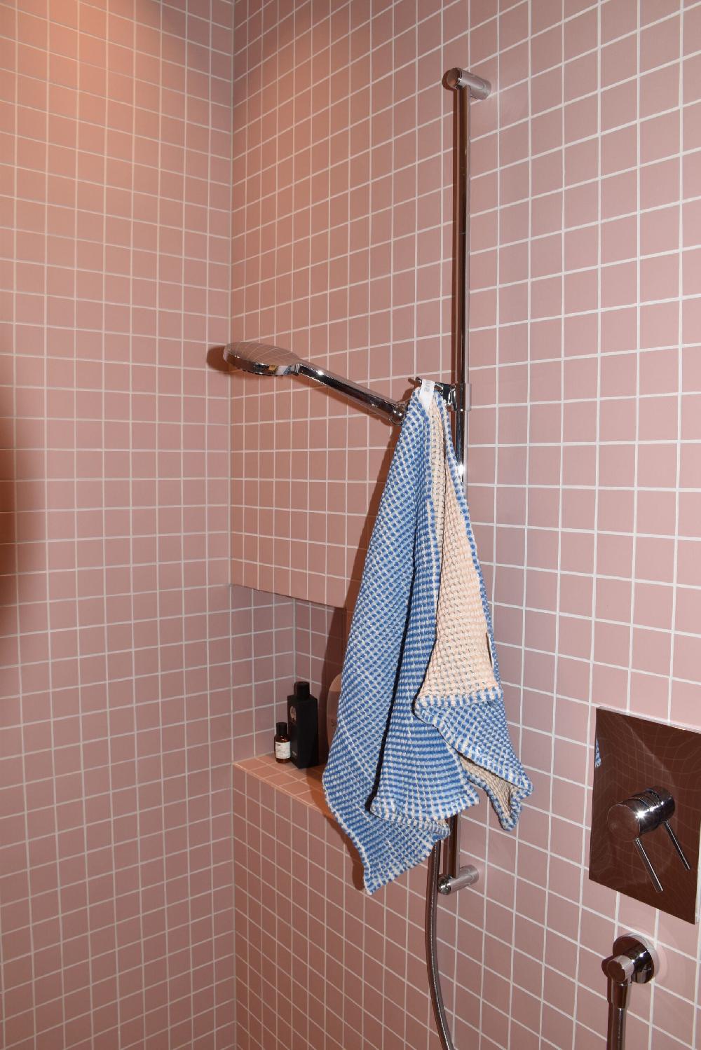 Schoenstaub Seca Towel Blue Large Blue