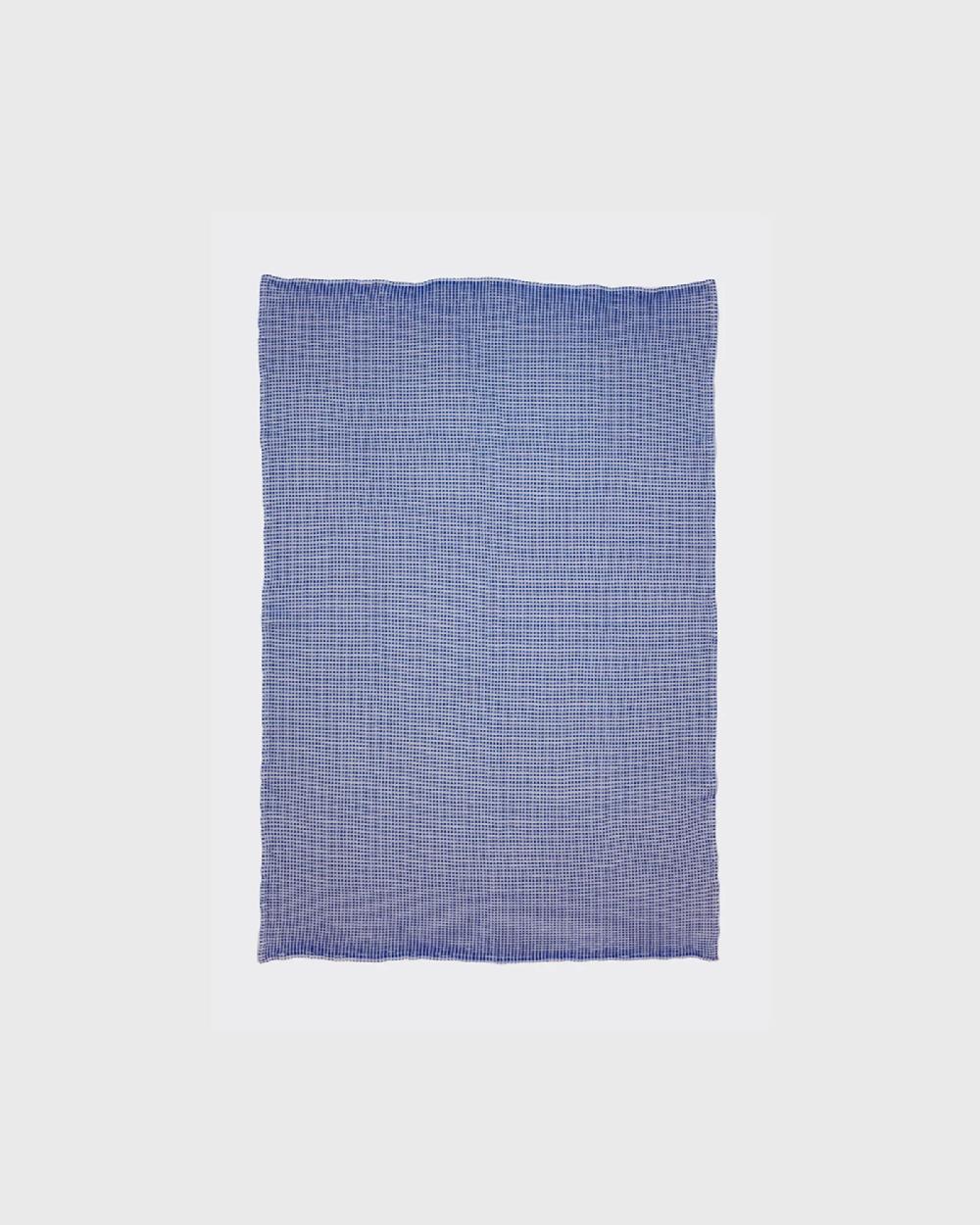 schoenstaub Seca Towel Blue Small Blue