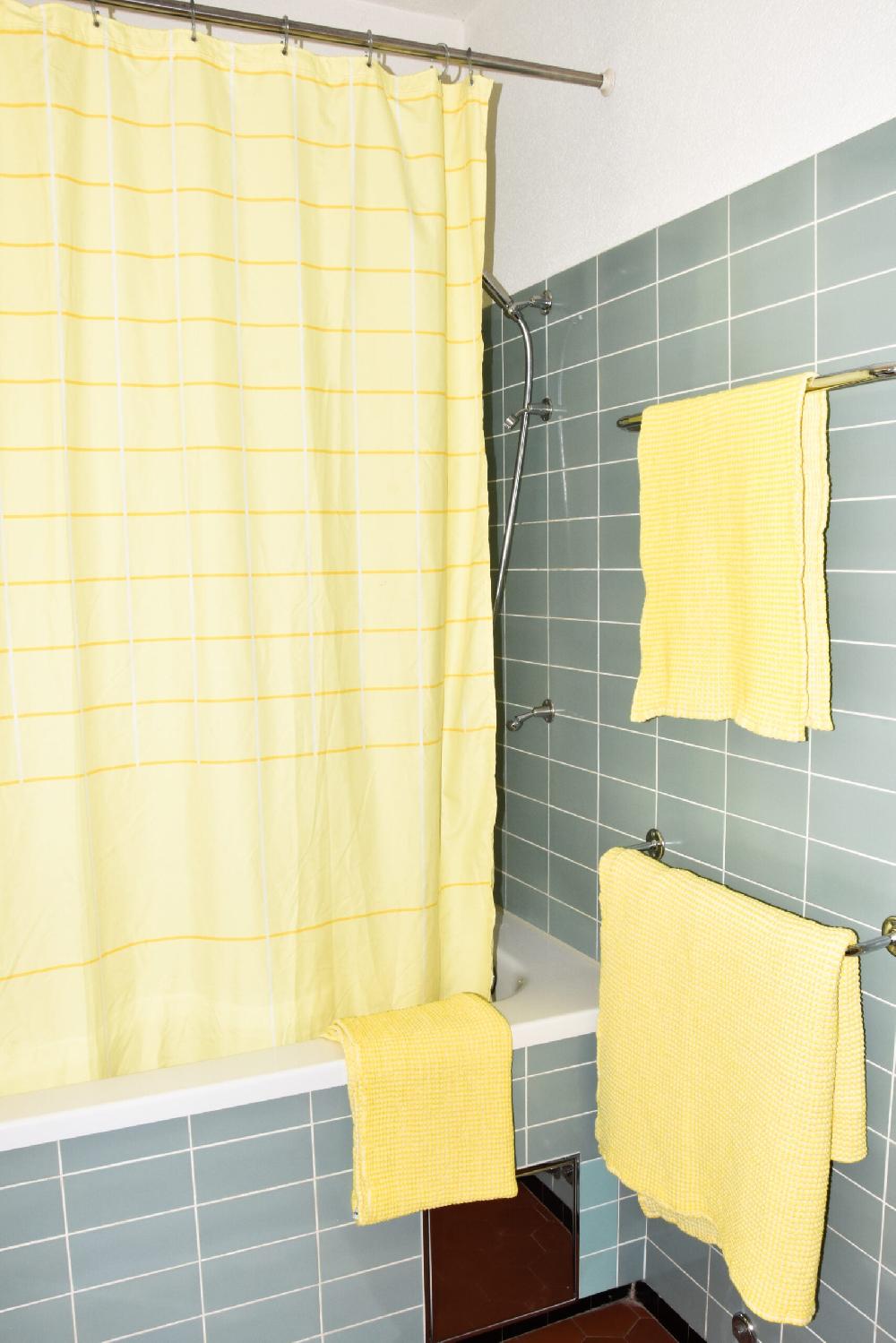 Schoenstaub Seca Towel Yellow Large Yellow