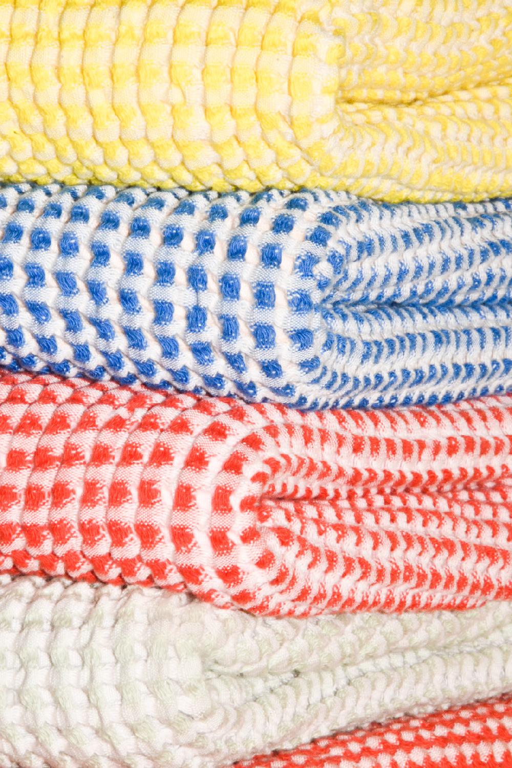 Schoenstaub Seca Towel Yellow Large Yellow