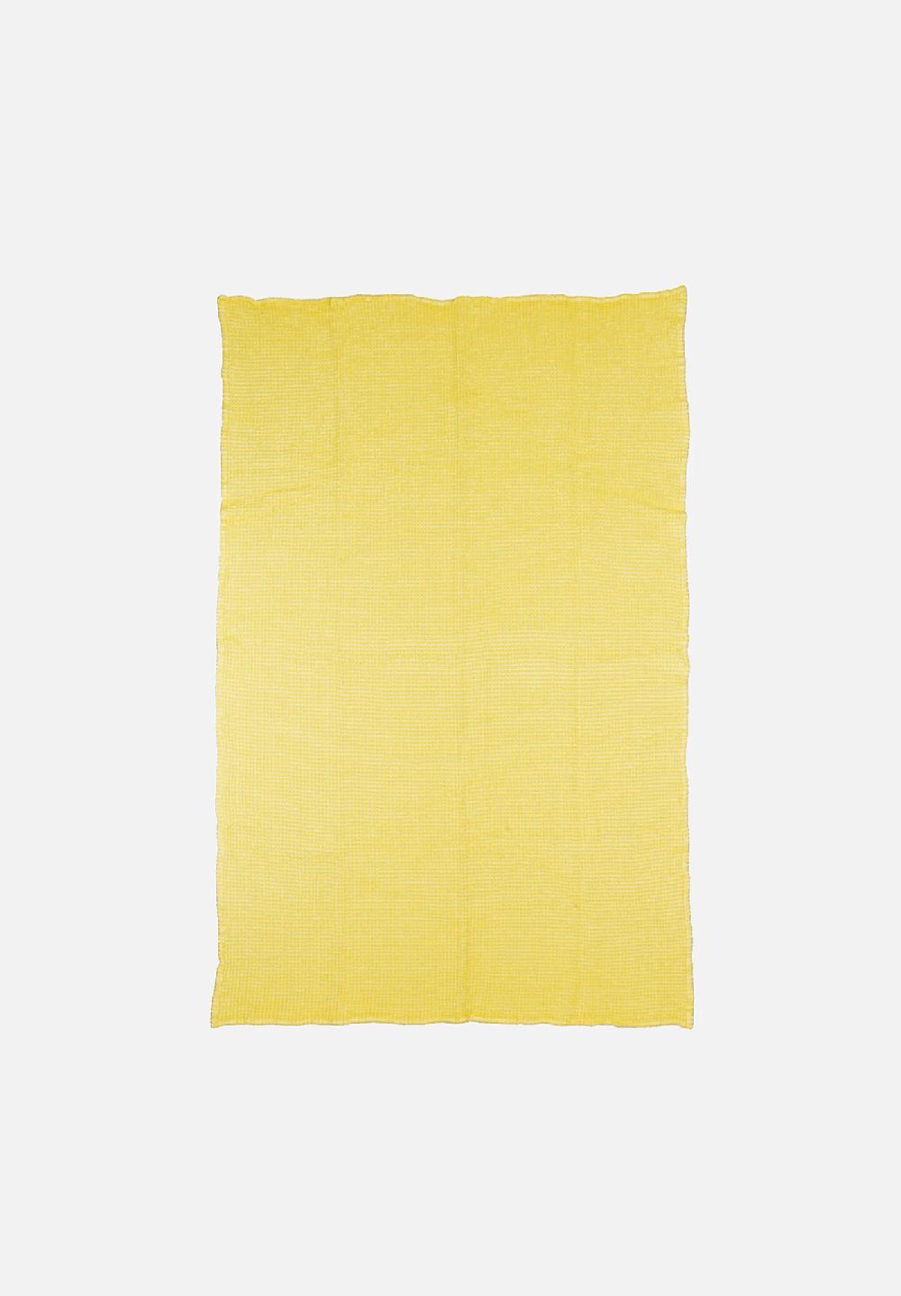 schoenstaub Seca Towel Yellow Small Yellow