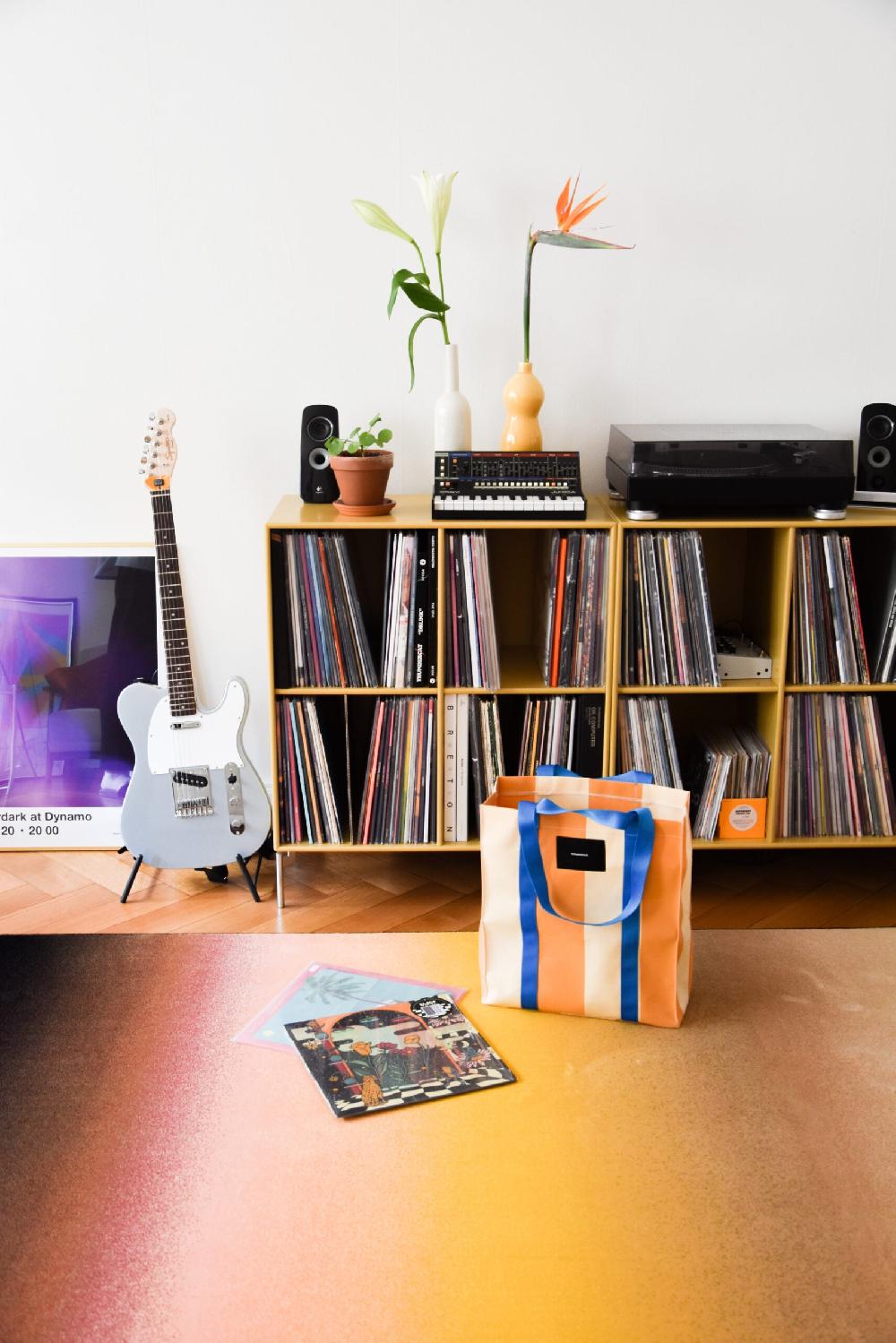 Schoenstaub The Bag S - Parasole Yellow