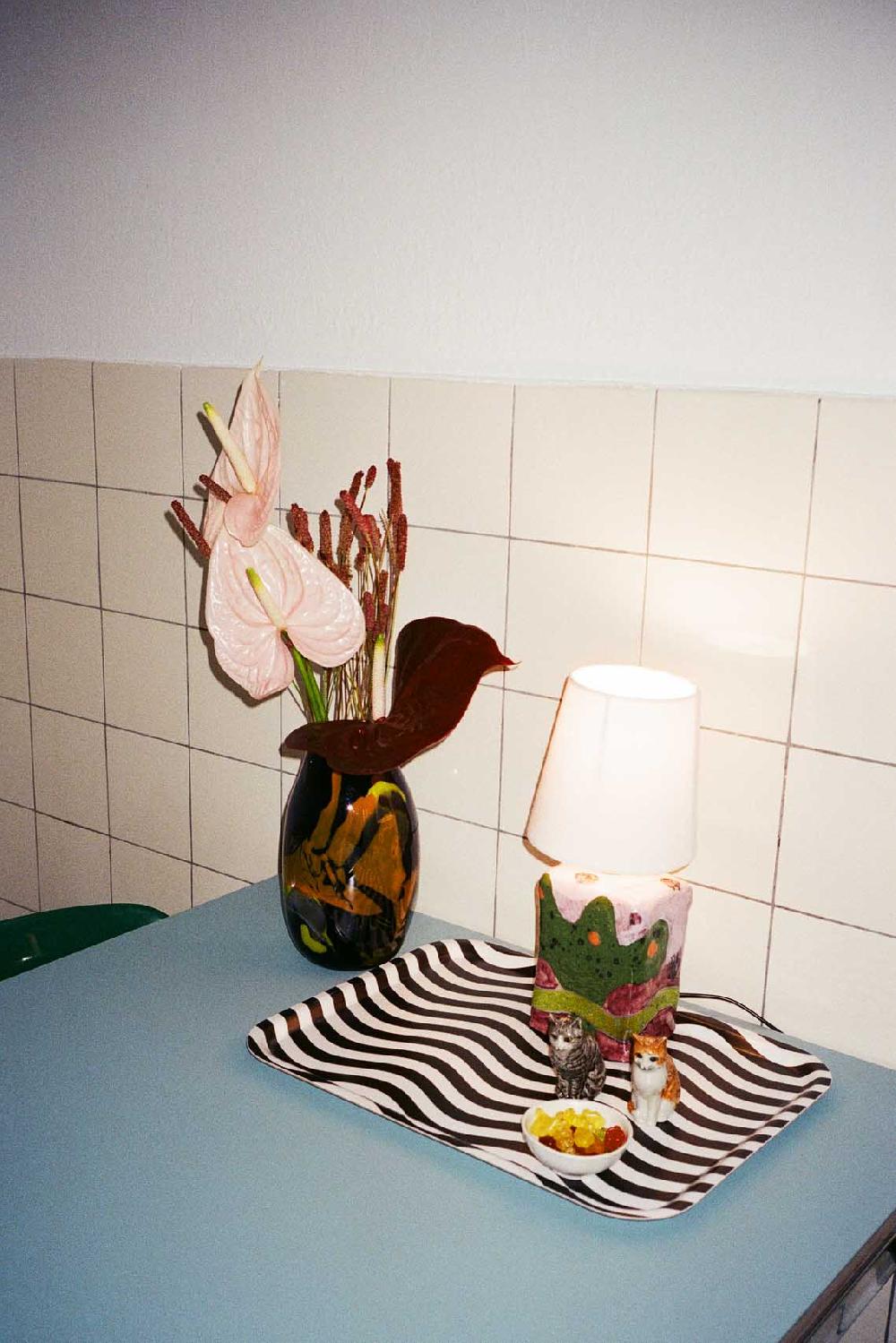 Schoenstaub Tray Goa Black