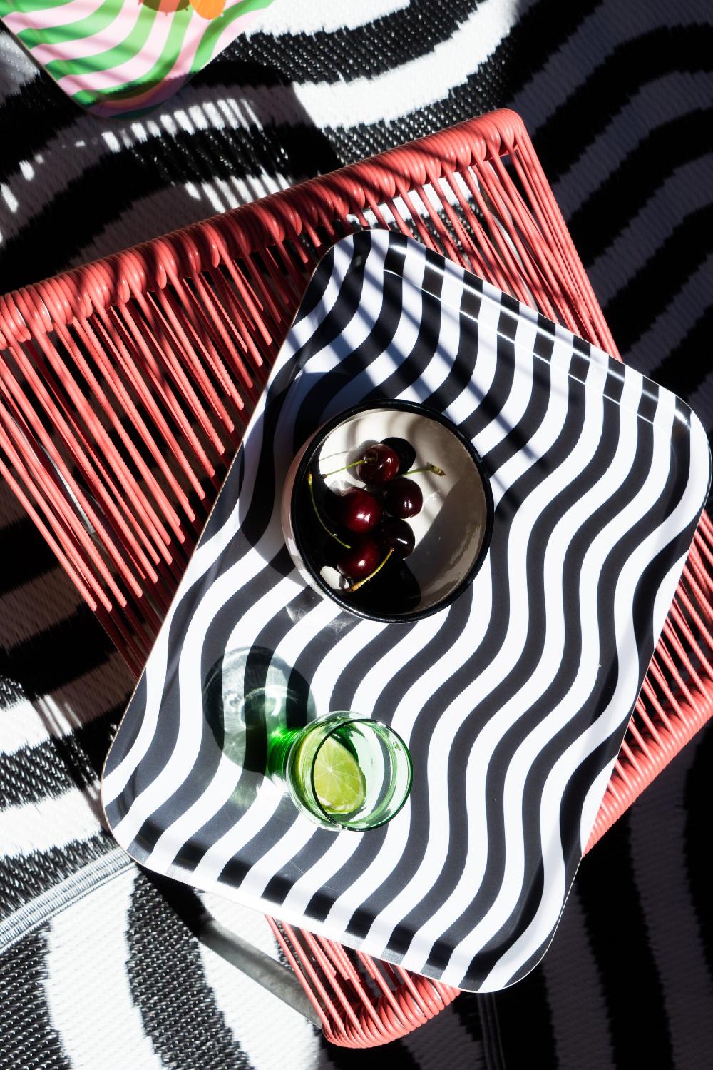 Schoenstaub Tray Goa Black