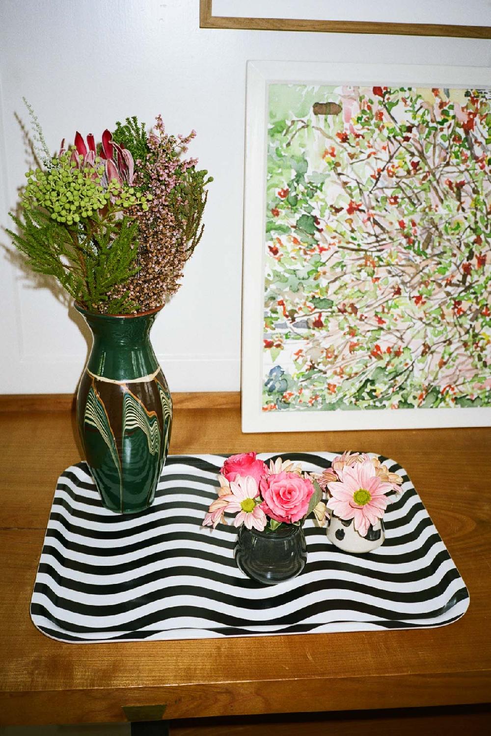 Schoenstaub Tray Goa Black