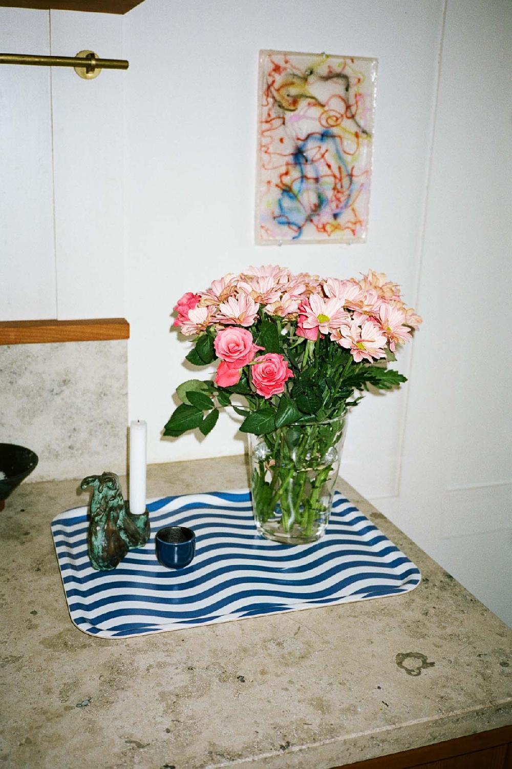 Schoenstaub Tray Hydra Blue