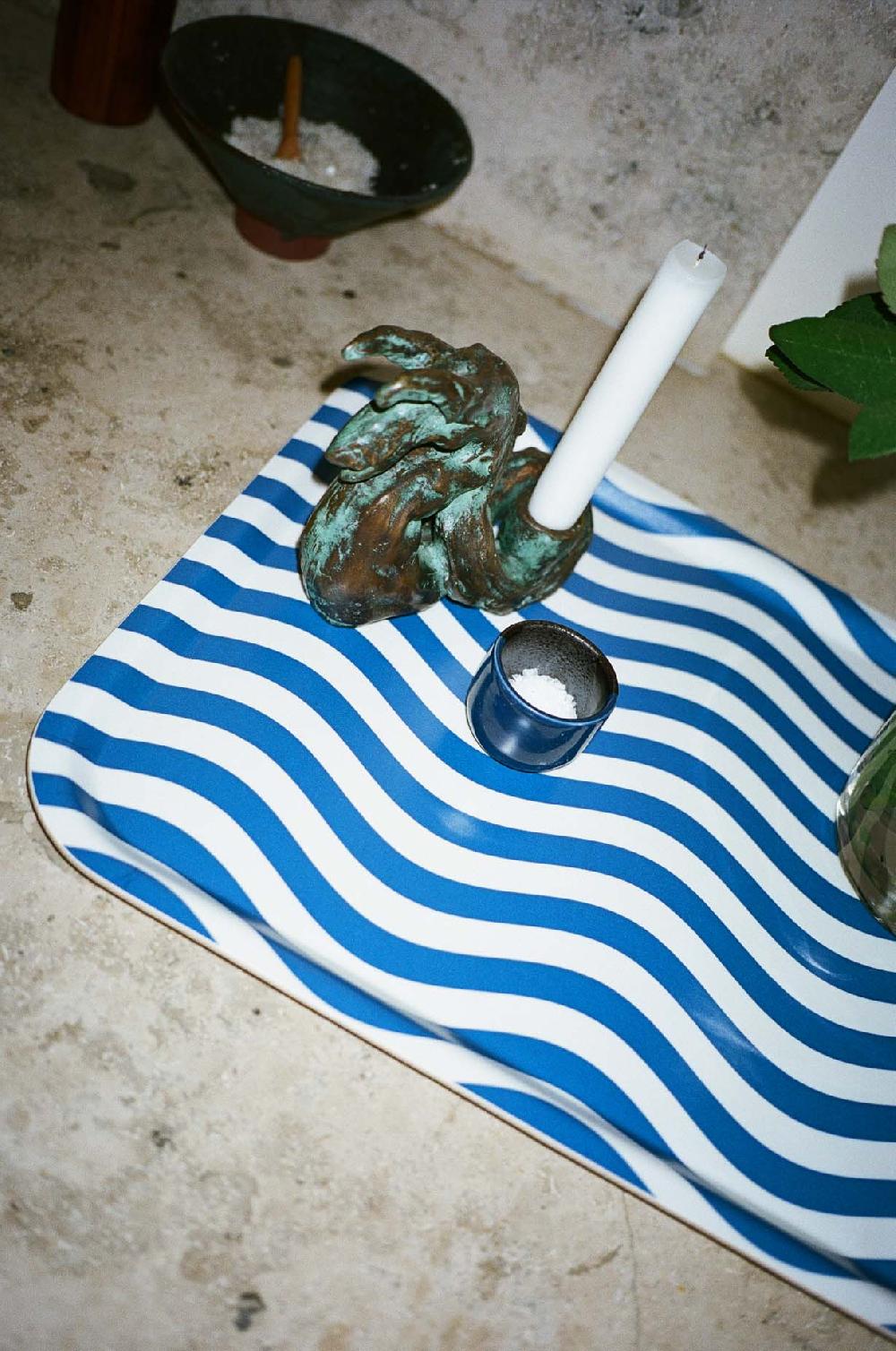 Schoenstaub Tray Hydra Blue