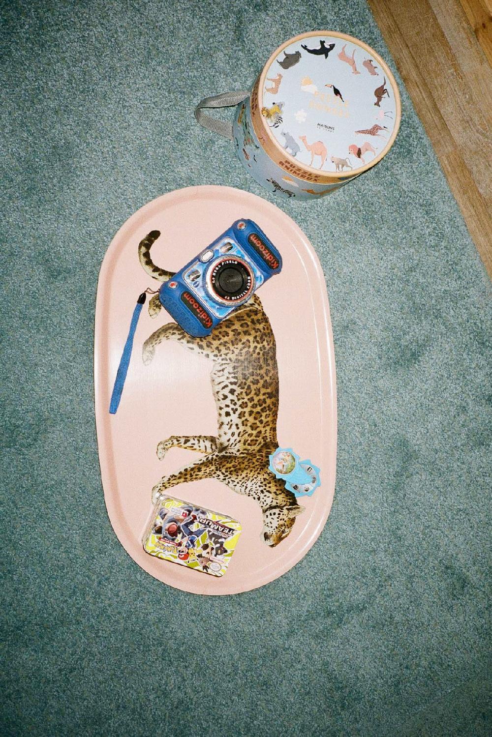 Schoenstaub Tray Panthera 1 Rose