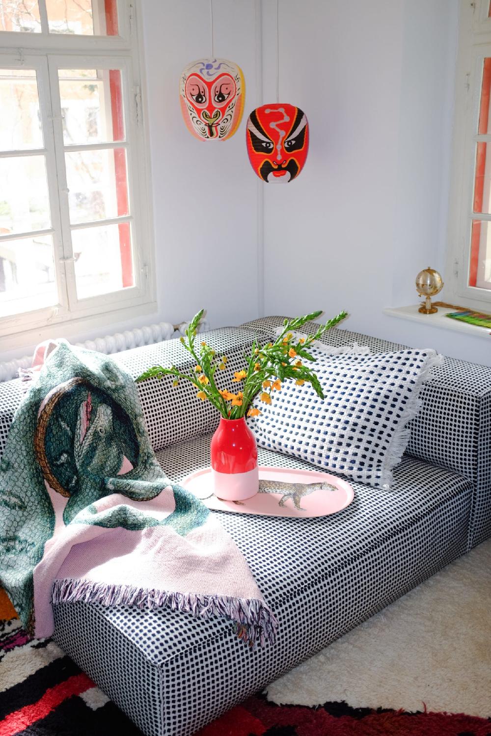 Schoenstaub Tray Panthera 1 Rose