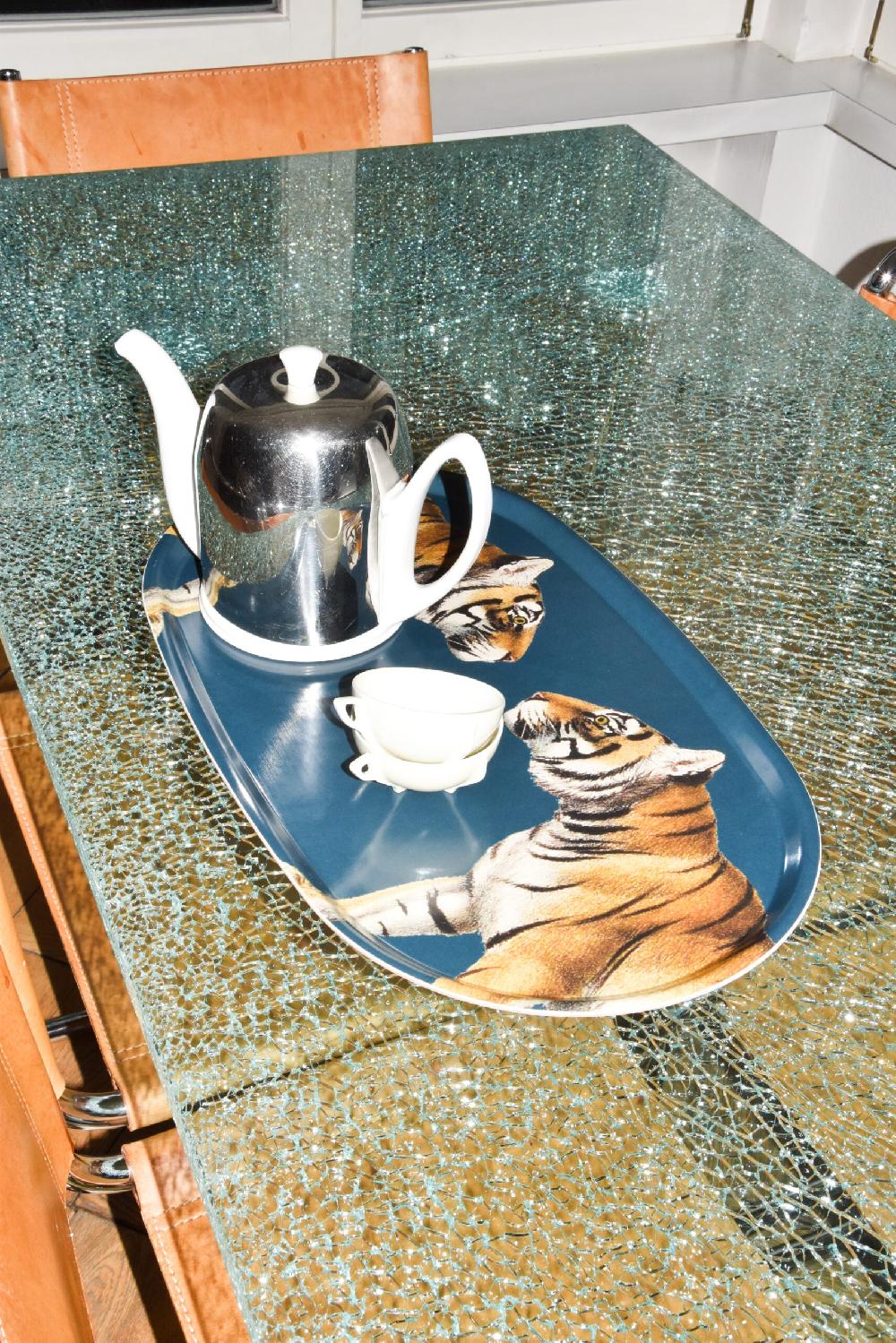 Schoenstaub Tray Panthera 2 Blue