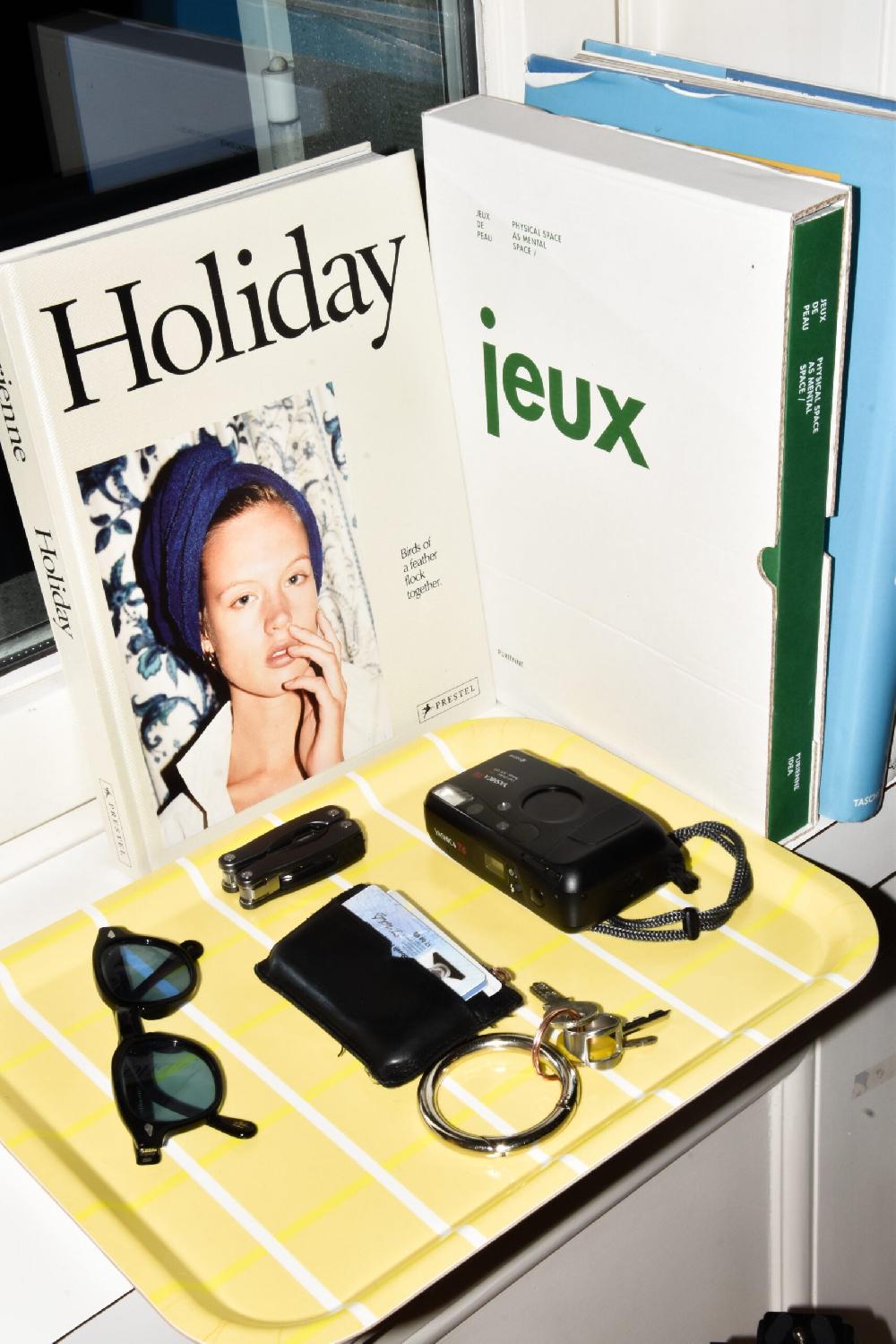 Schoenstaub Tray Seca Yellow Yellow