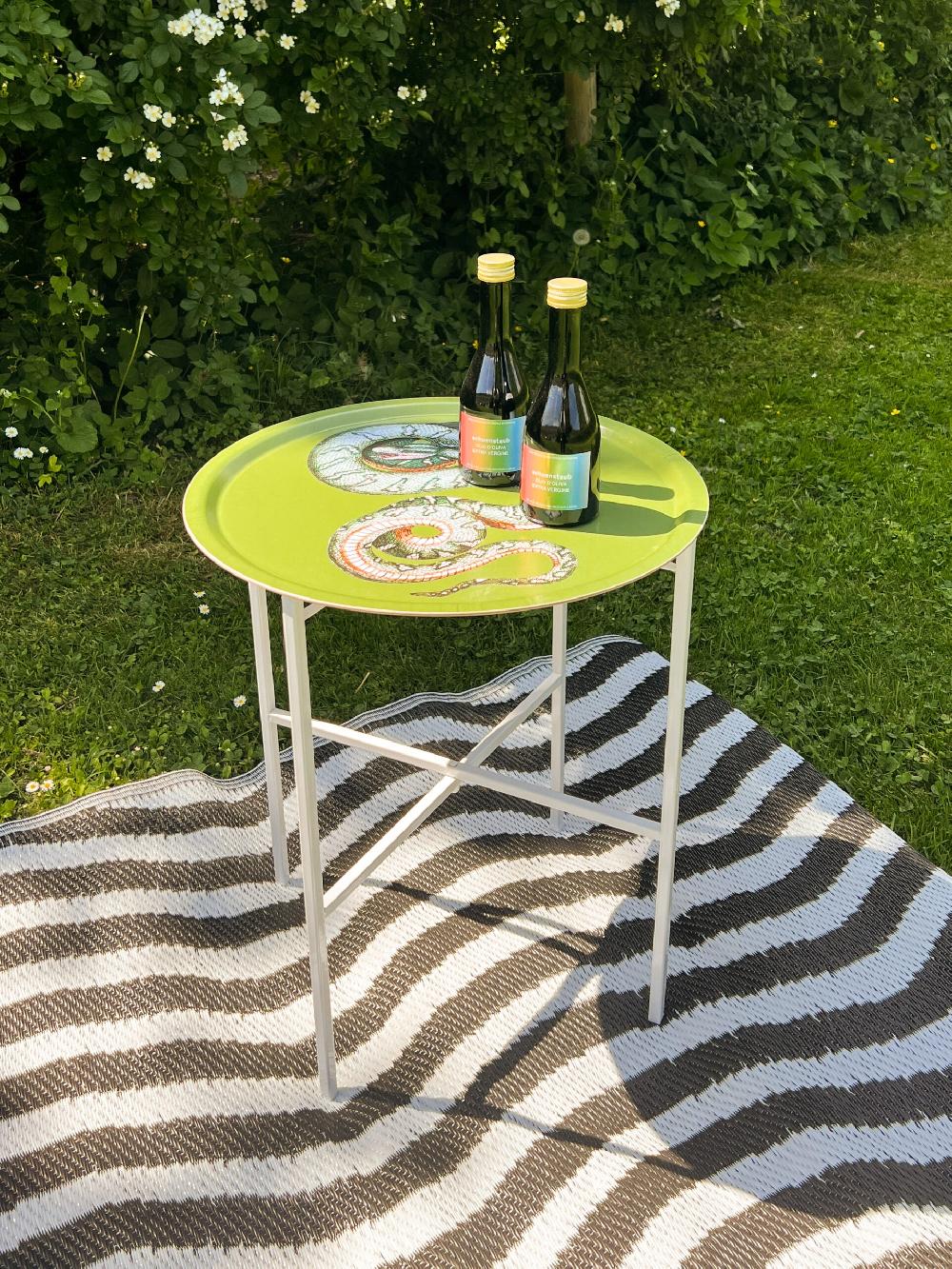 Schoenstaub Tray Stand White White