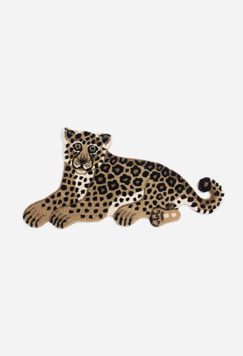 schoenstaub Tufted Rug Leo Brown