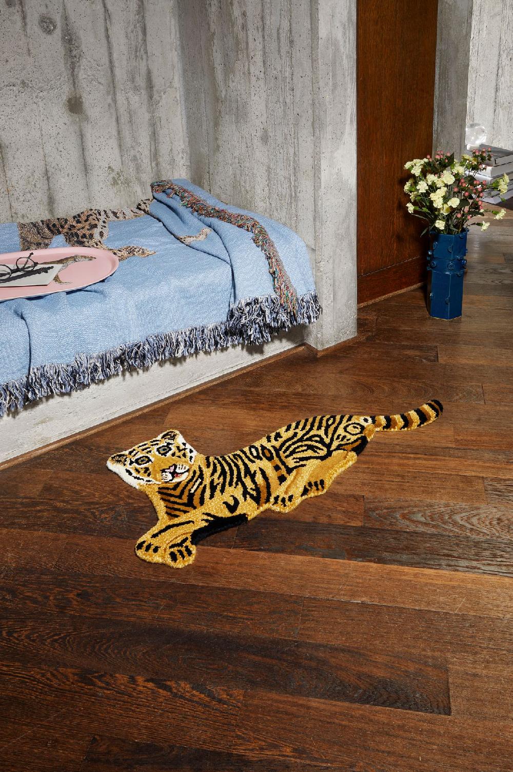 Schoenstaub Tufted Rug Tiger Brown