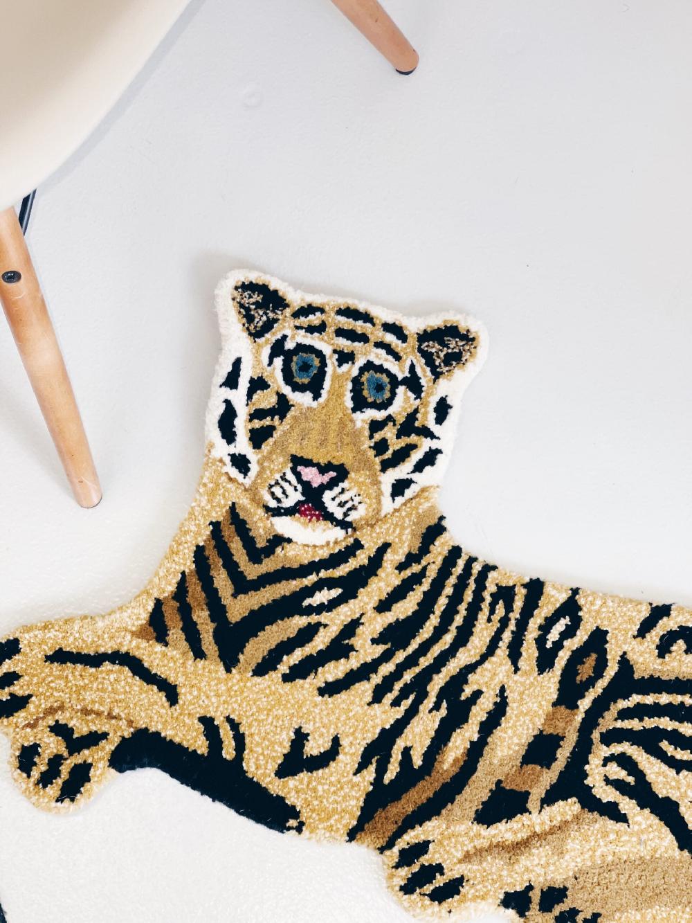 Schoenstaub Tufted Rug Tiger Brown