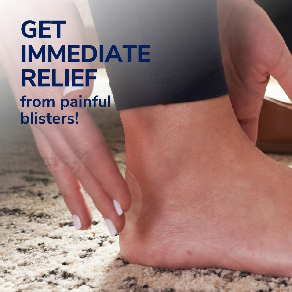 Scholl Blister Cushions Seal & Heal Bandage With Hydrogel Technology Mixed Sizes Cushions
