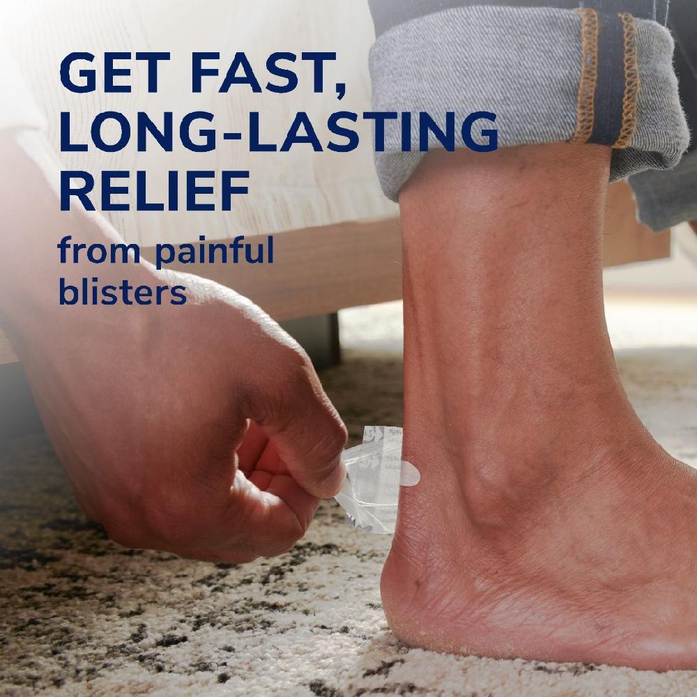 Scholl Blister Pain Relief Complete Kit With Lidocaine Cushions