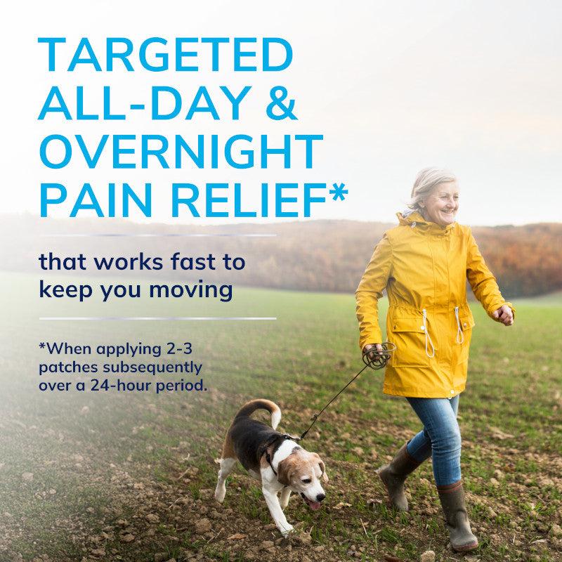 Scholl Clinical Strength 12-Hour Pain Relief Hydrogel Patches