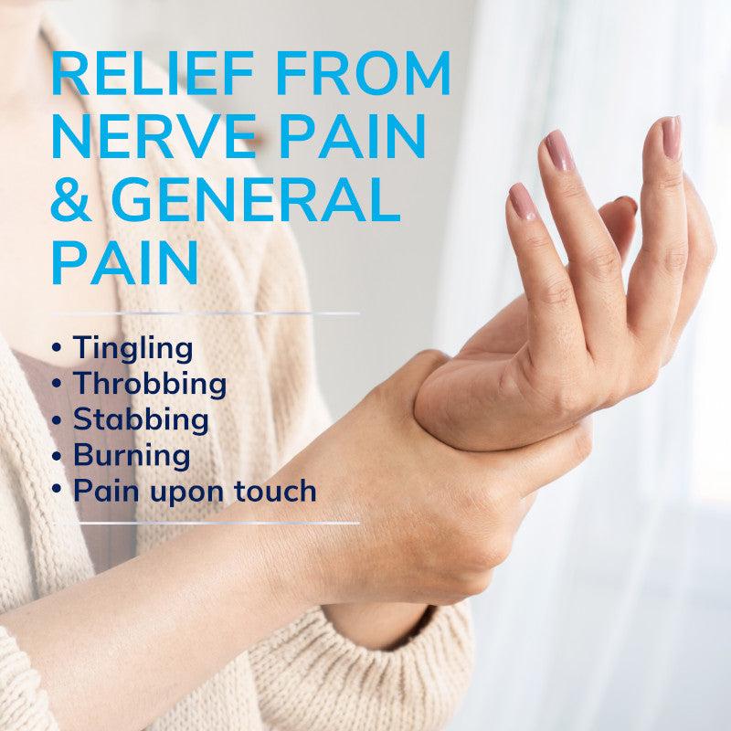 Scholl Clinical Strength 12-Hour Pain Relief Liquid Roll-On