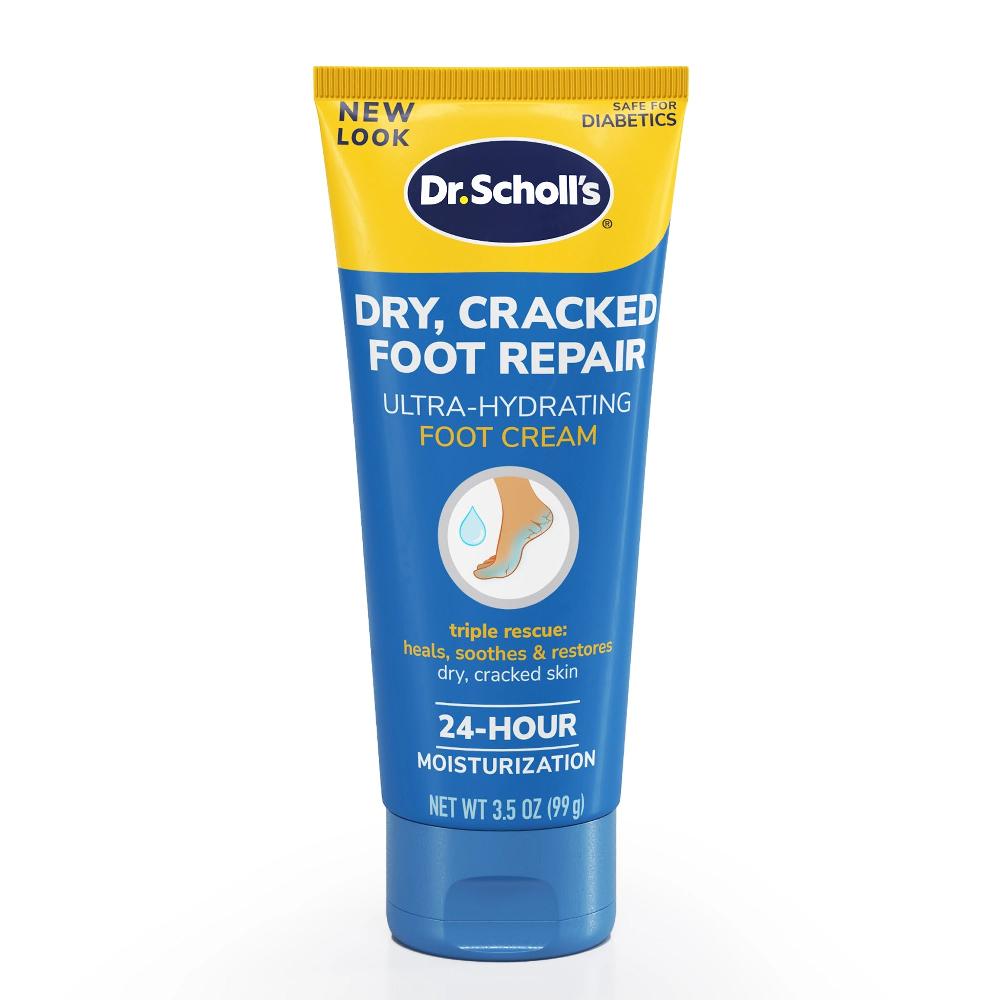 scholl Dry Cracked Foot Repair Ultra-Hydrating Foot Cream