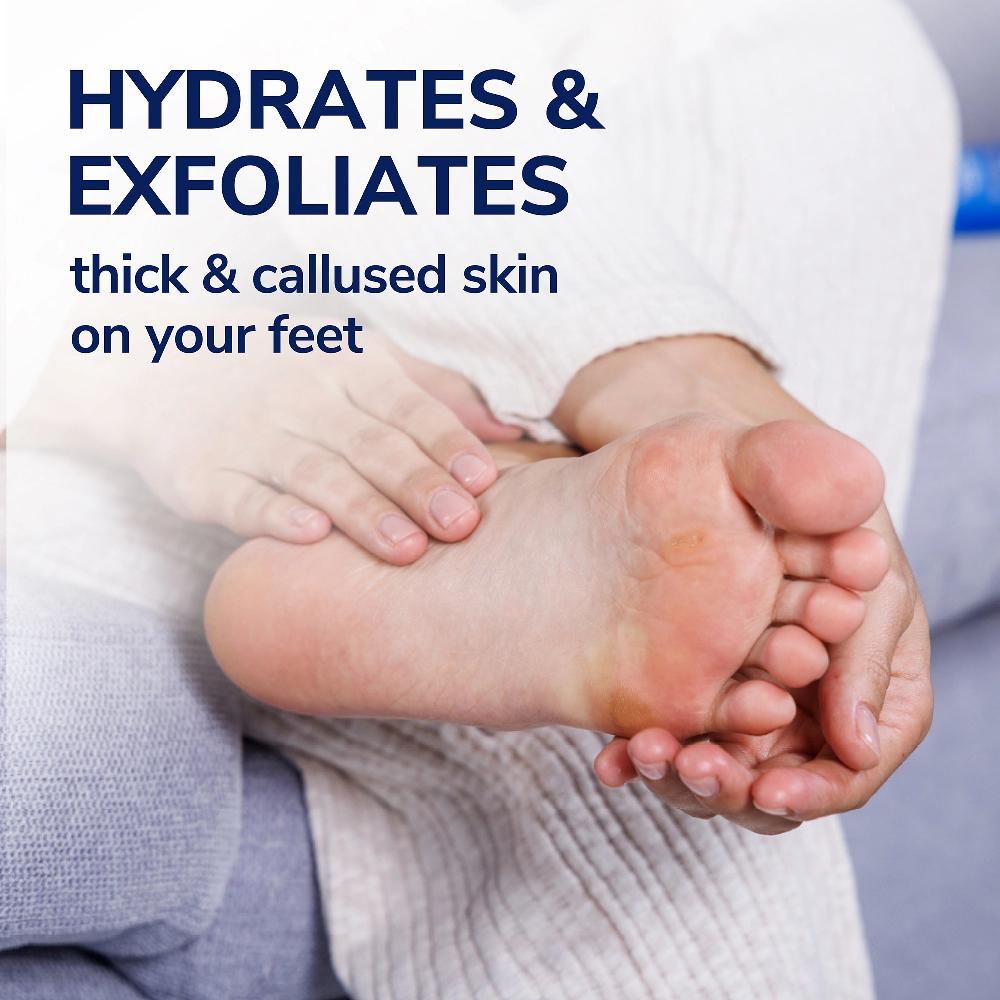 Scholl Dry Flaky Skin Remover Ultra-Exfoliating Foot Lotion