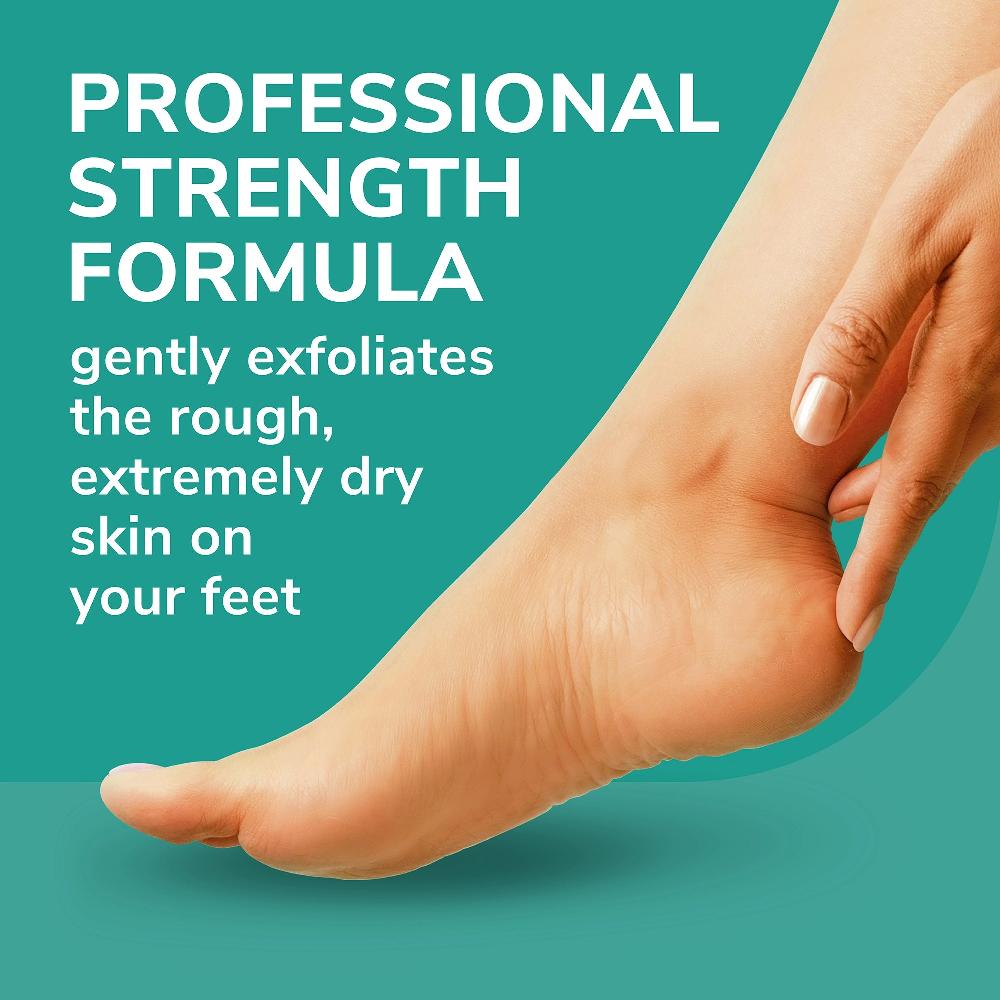 Scholl Dry Flaky Skin Remover Ultra-Exfoliating Foot Lotion