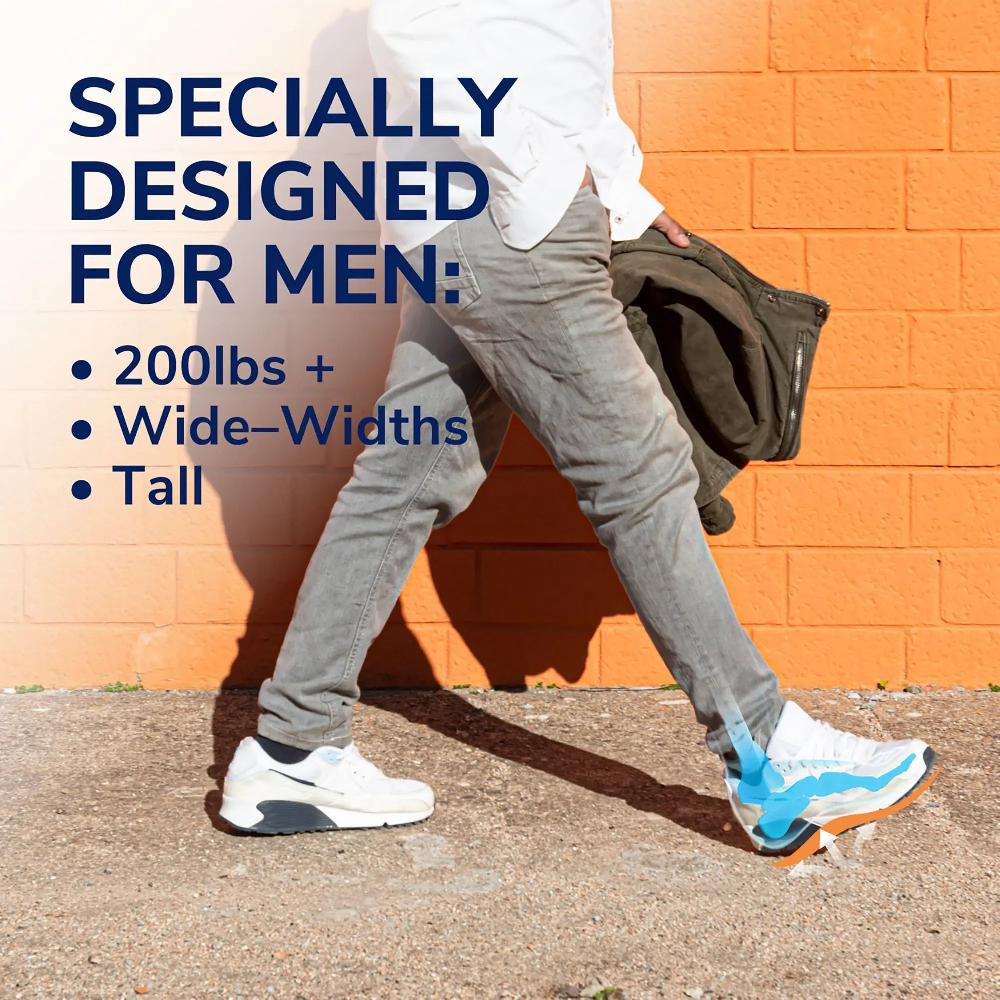 Scholl Extra Comfort All-Day Insoles With Massaging Gel® Men's