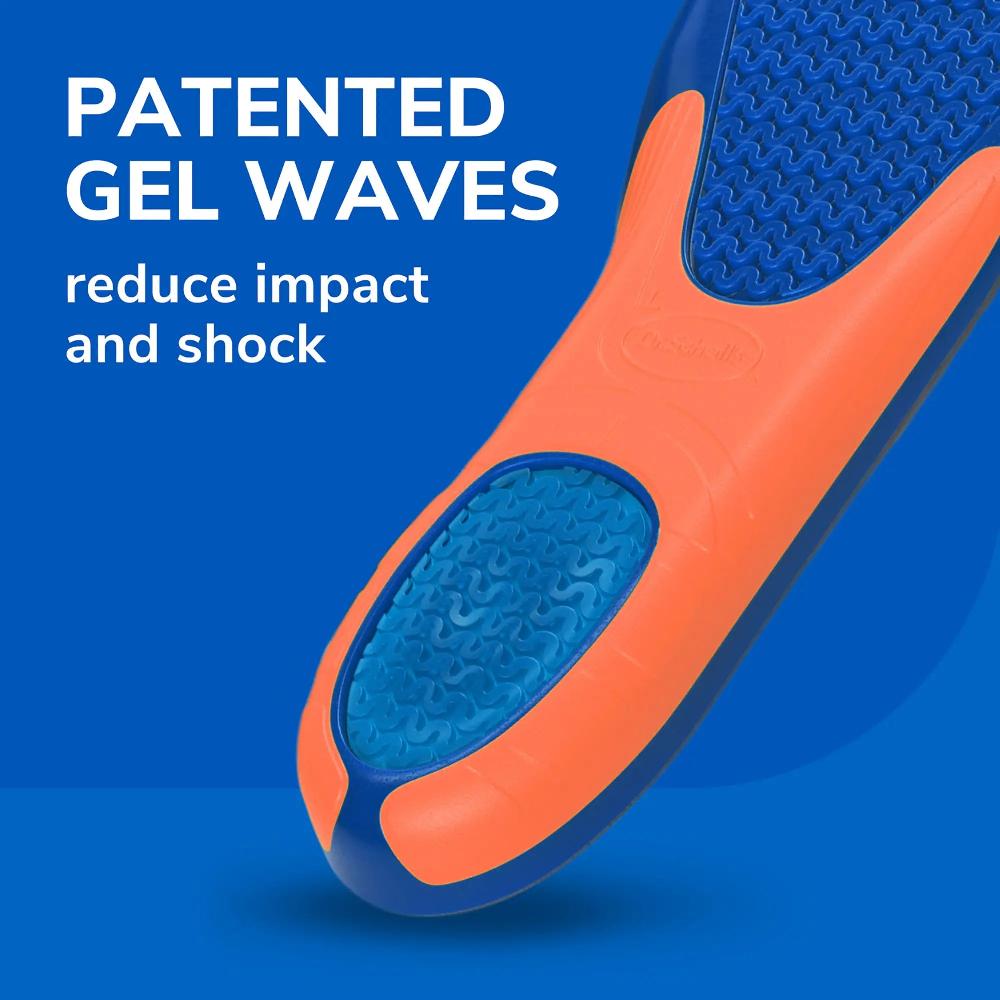 Scholl Extra Comfort All-Day Insoles With Massaging Gel® Men's