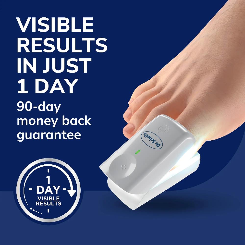Scholl Fungal Nail Revitalizer Kit With Light-Activated Therapy
