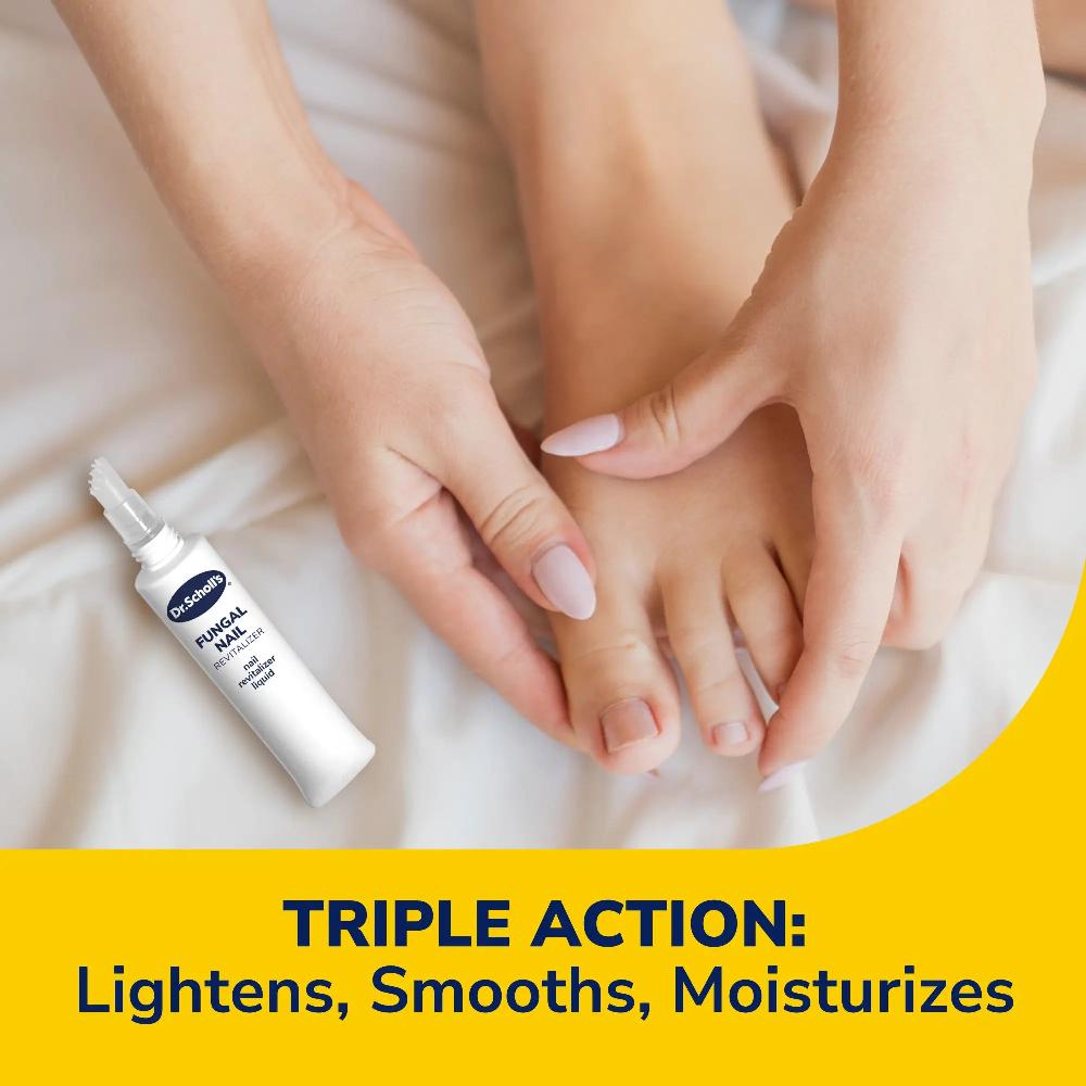 Scholl Fungal Nail Revitalizer Kit With Light-Activated Therapy