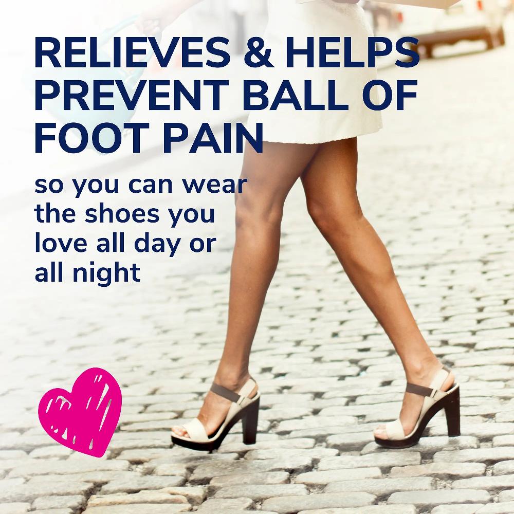 Scholl Love Your HEELS & WEDGES Ball Of Foot Cushions